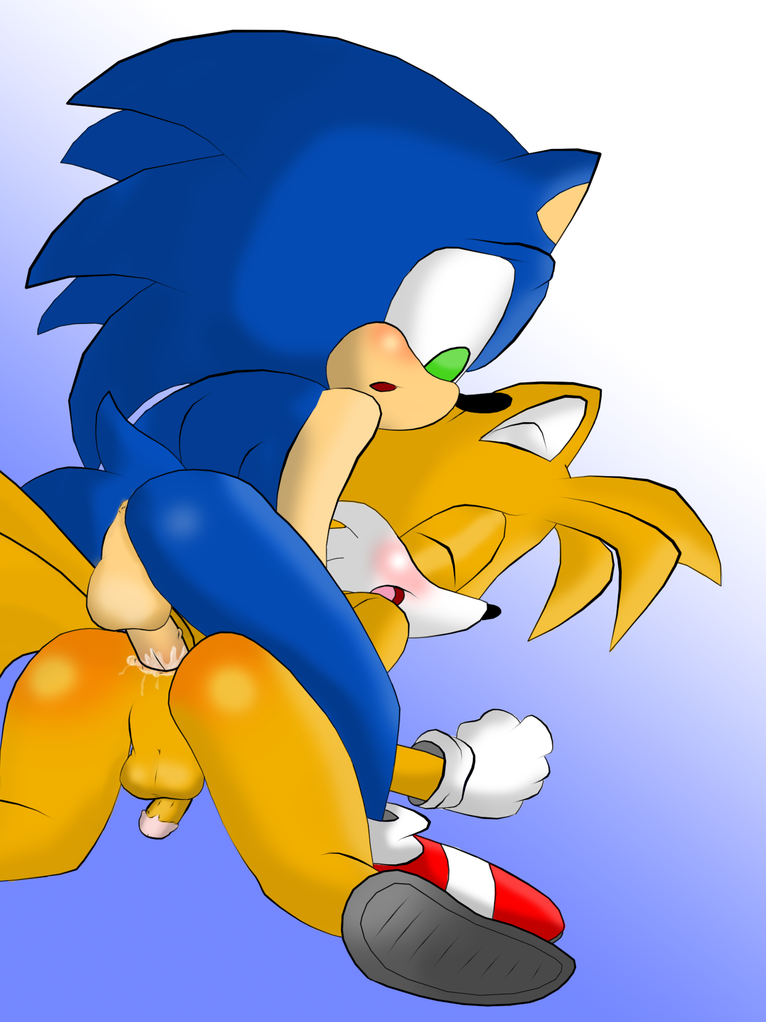 Sonic tails yaoi hentai фото 44