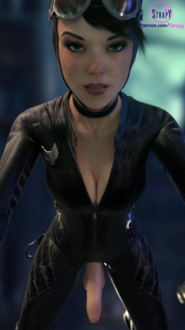 Rule34 - If it exists, there is porn of it  strapy, catwoman, selina kyle   920315