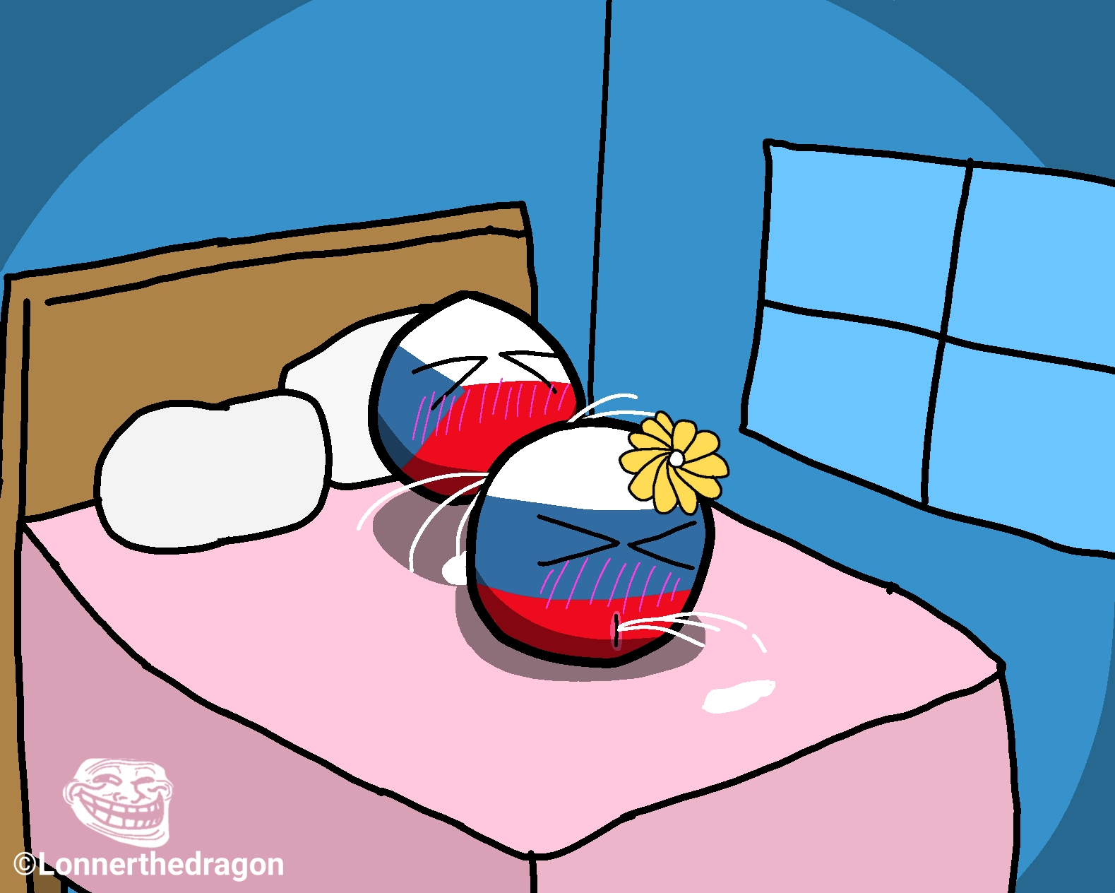 Countryballs rule 34