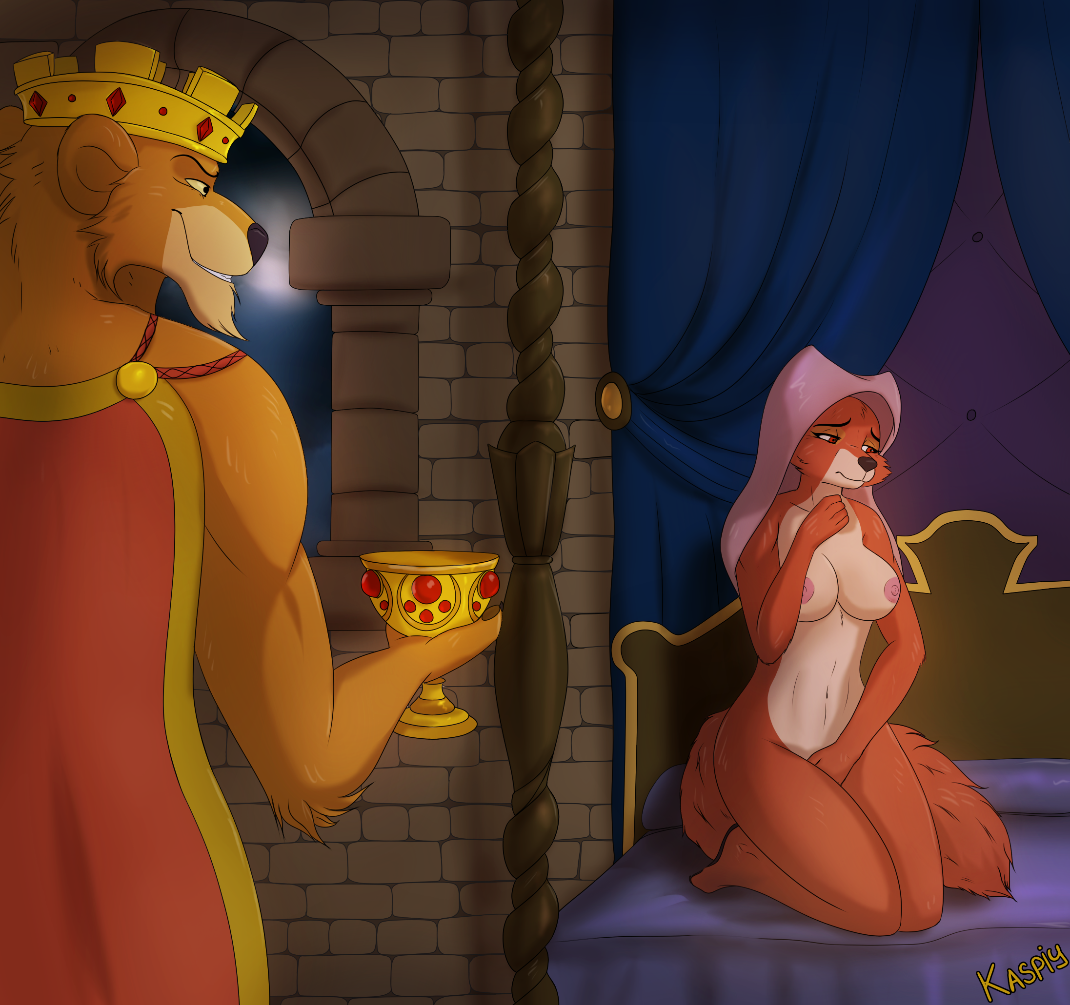 Rule34 - If it exists, there is porn of it / maid marian, prince john /  3786611