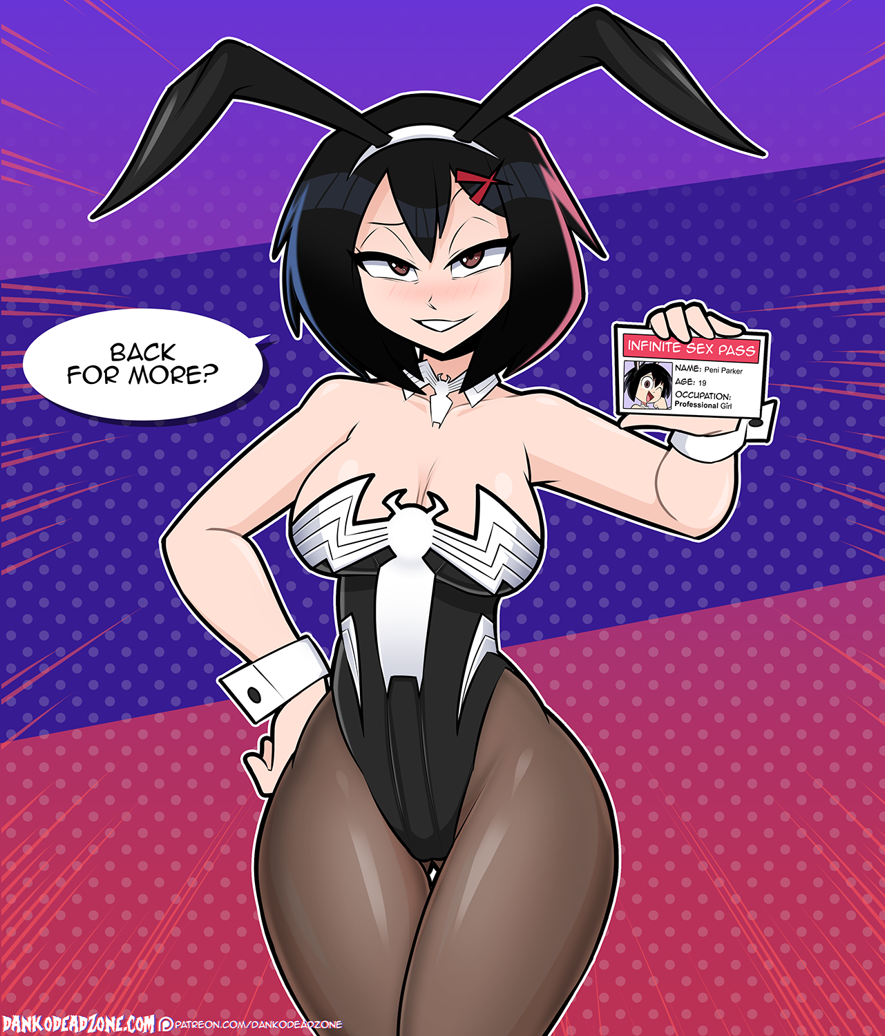 Rule34 - If it exists, there is porn of it  dankodeadzone, peni parker,  venom  7179383