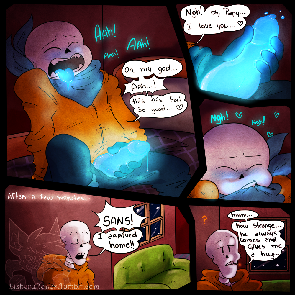 Sans x papyrus rule 34