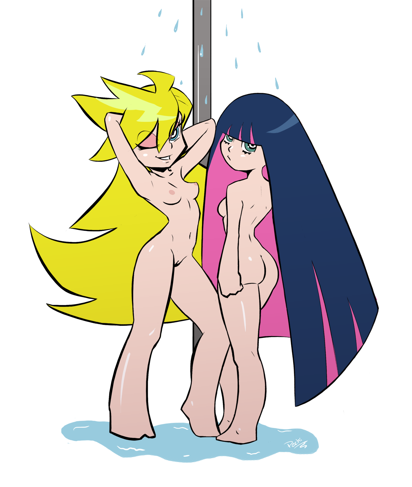 Rule34 - If it exists, there is porn of it / panty (psg), stocking (psg) /  2411900