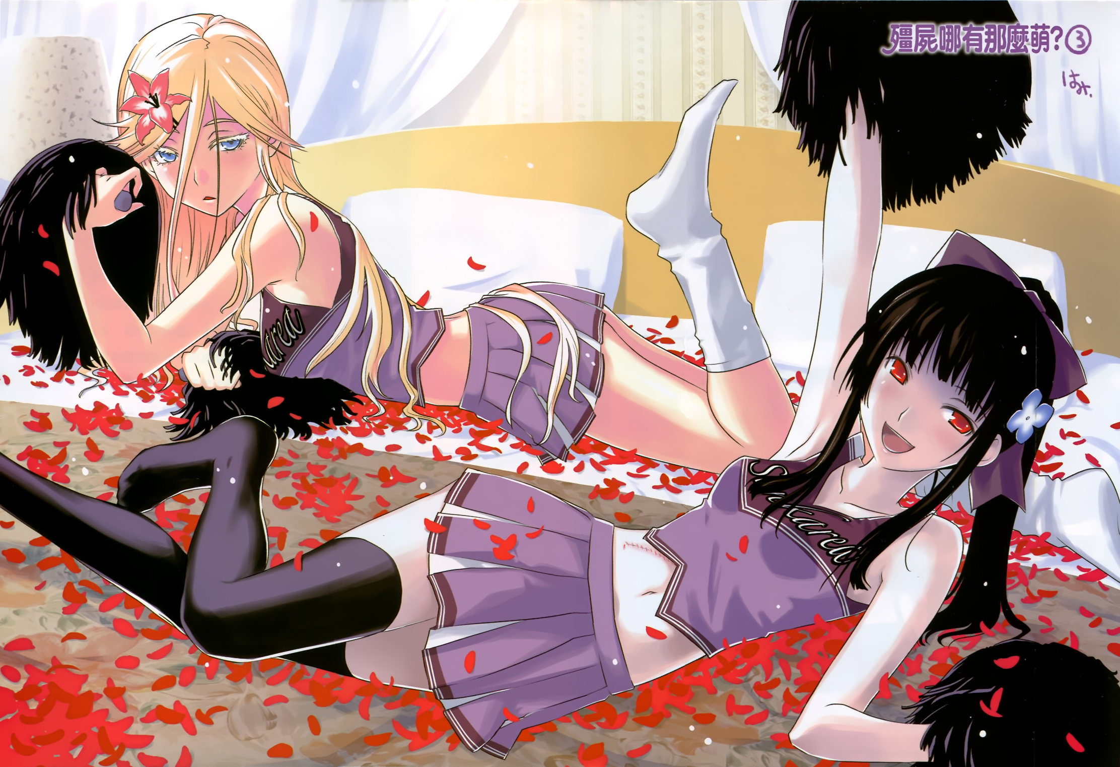 Sankarea manga