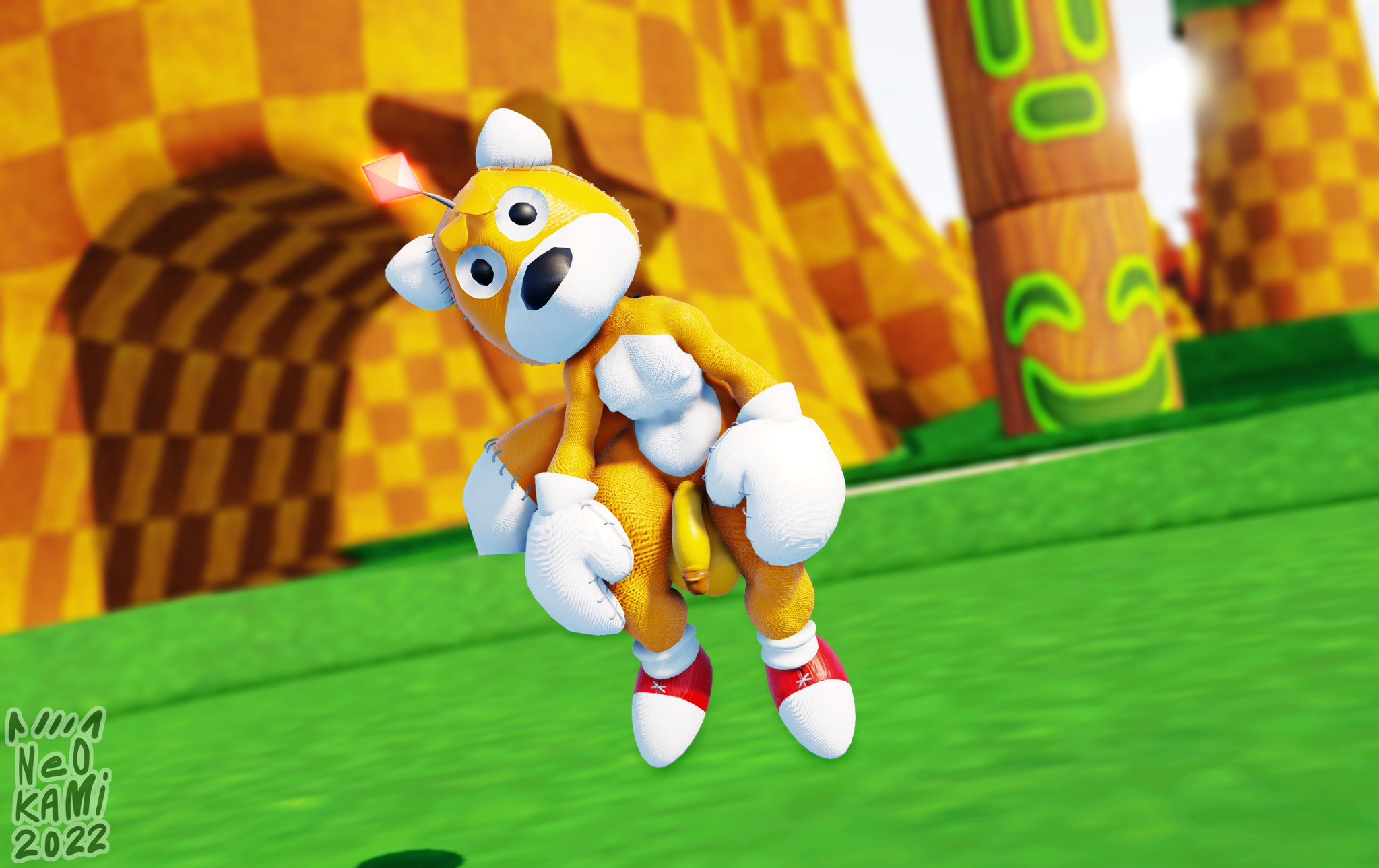 tails doll, sega, sonic (series), tagme, ne0kami, penis, 