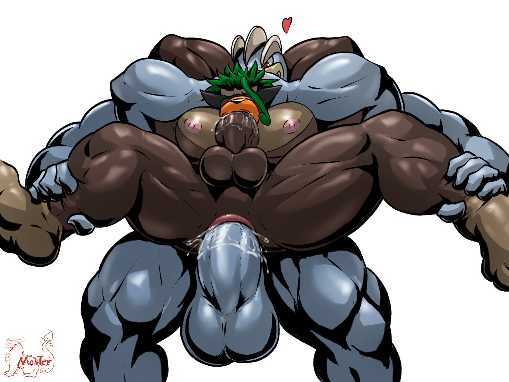 Rule34 - If it exists, there is porn of it  masterelrest, machamp,  rillaboom  2811822