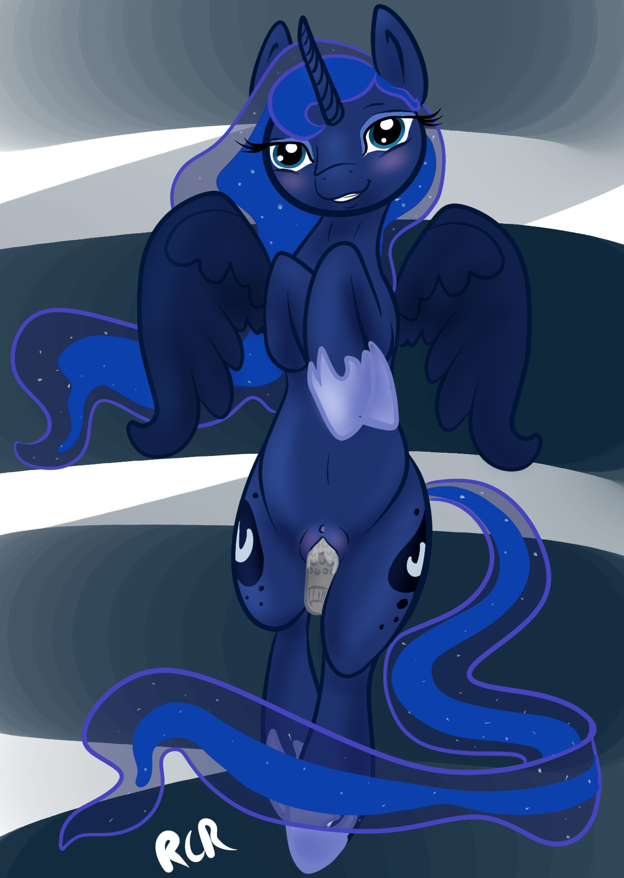 Princess Luna Nude