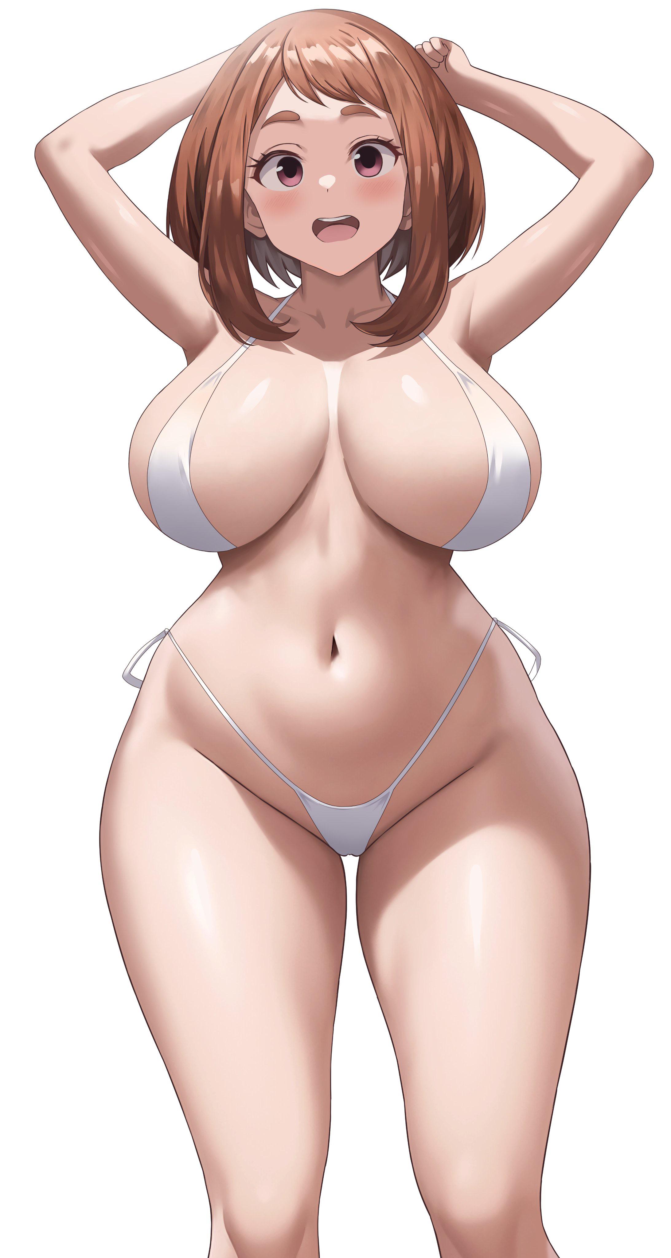 Rule34 - If it exists, there is porn of it / big, ochako uraraka / 6347472