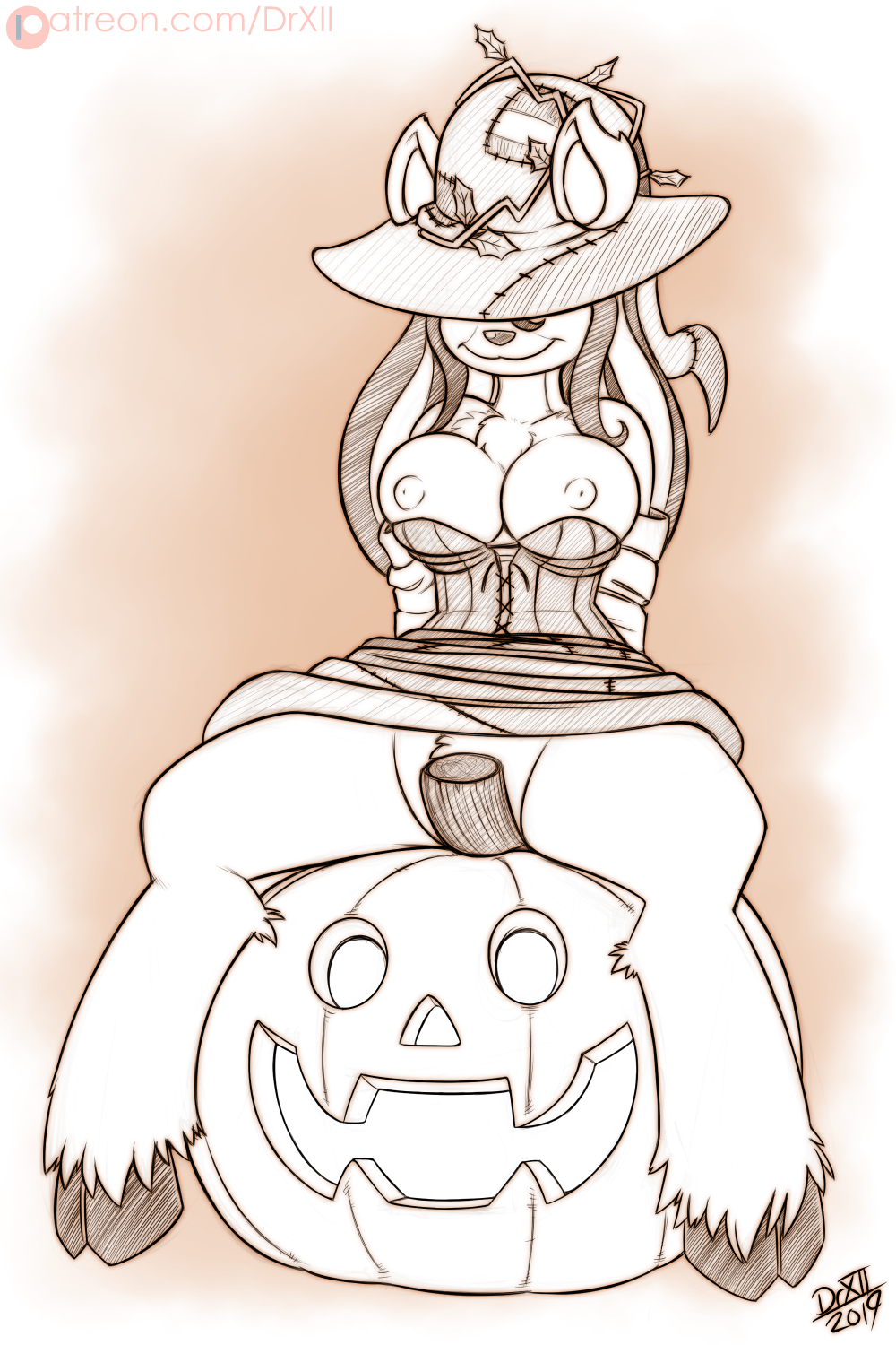 Sophie the swamp witch