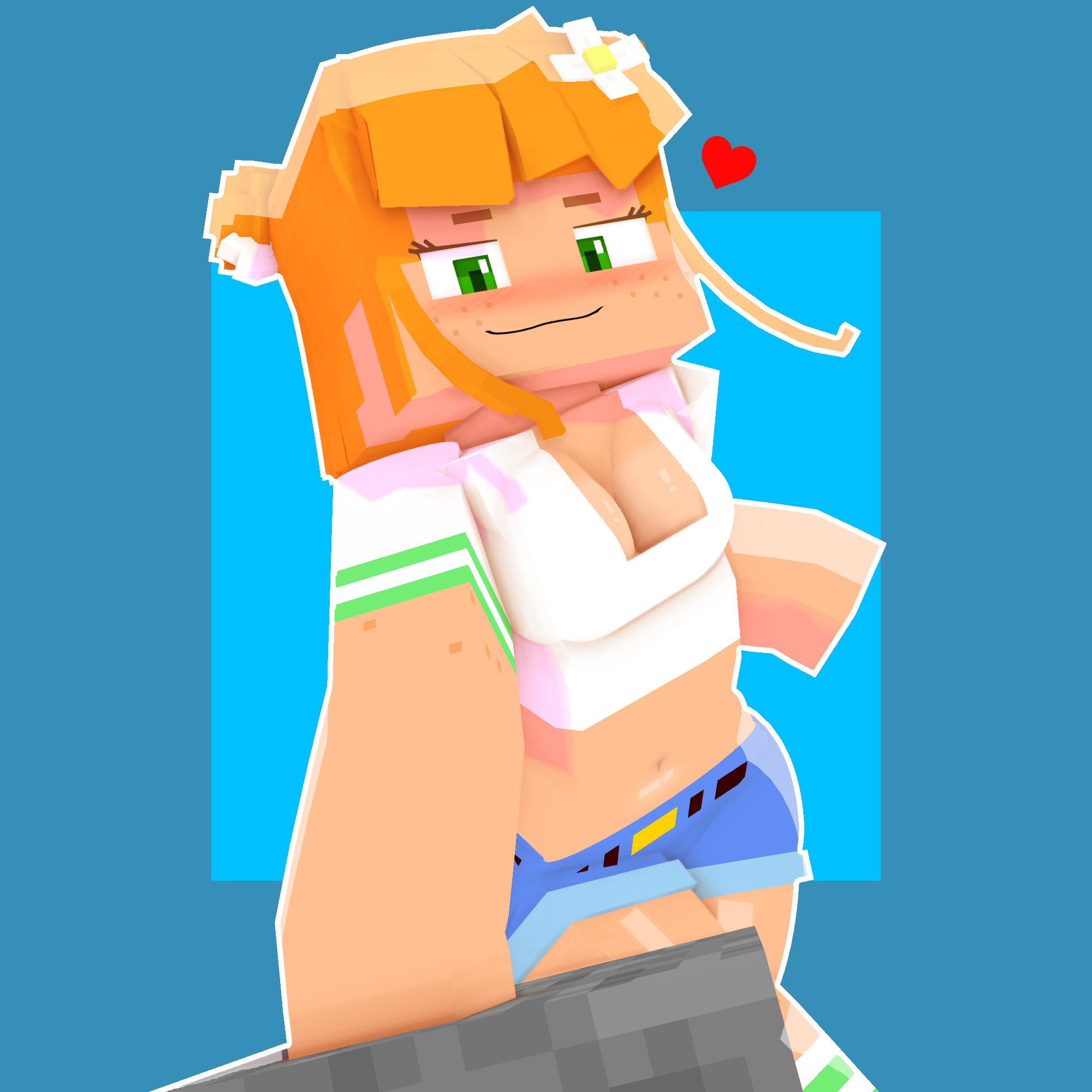 Minecraft porn amber