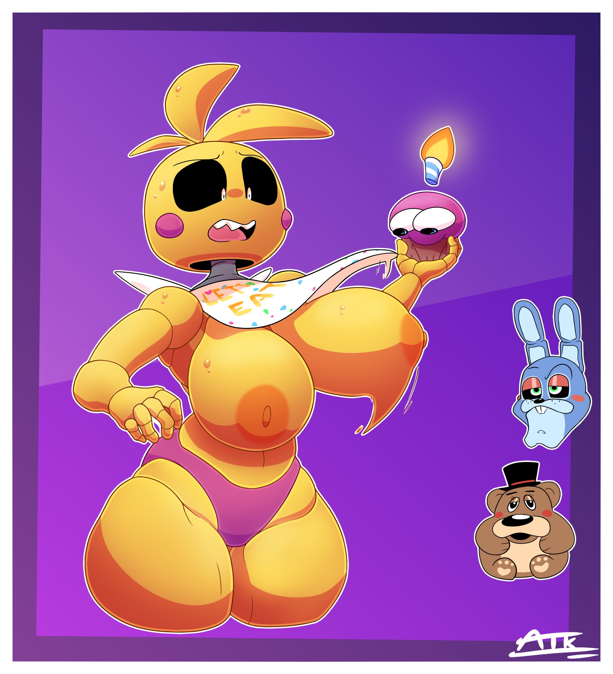 Rule34 - If it exists, there is porn of it / toy chica (fnaf) / 7460882.