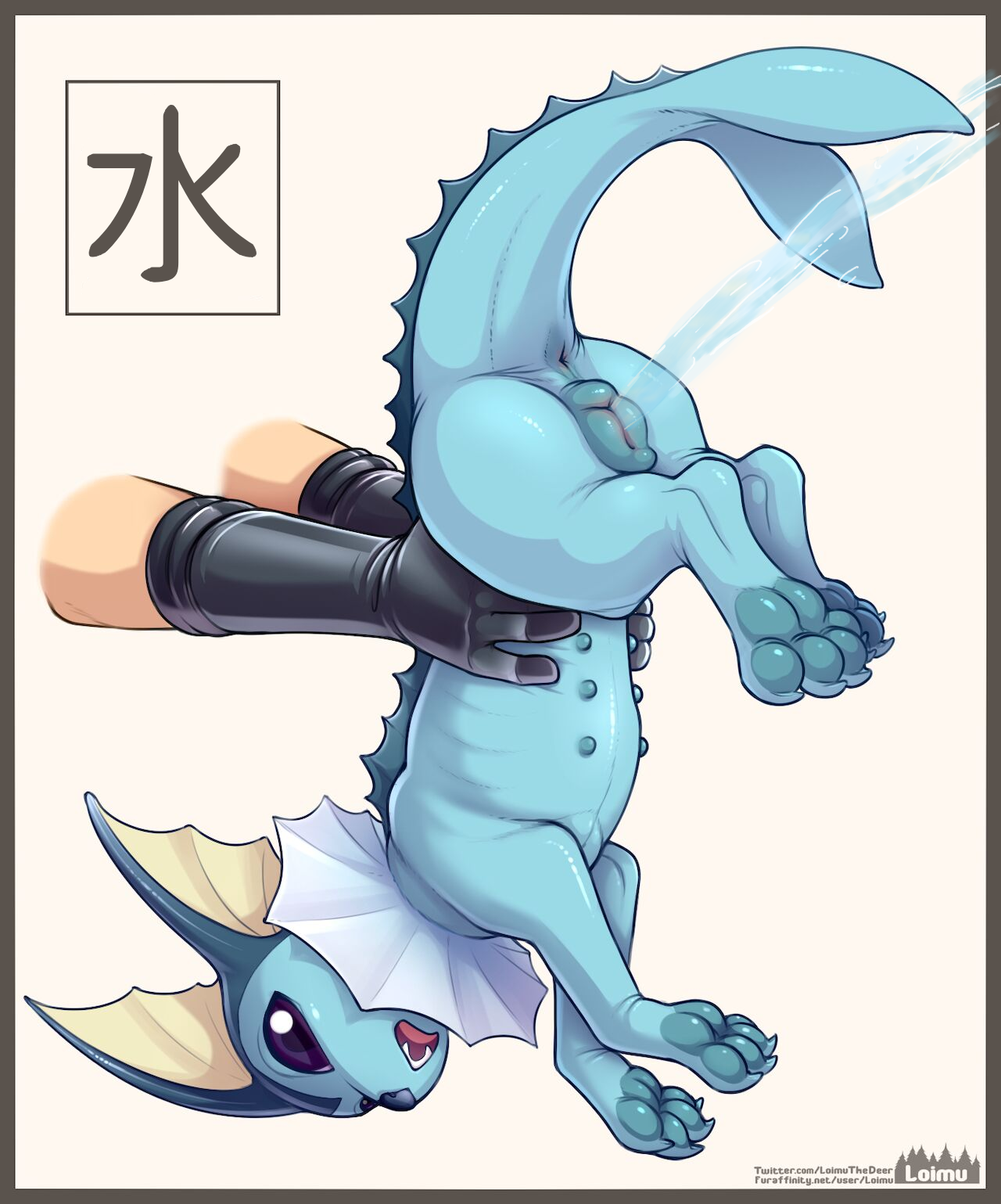 Pokemon vaporeon r34