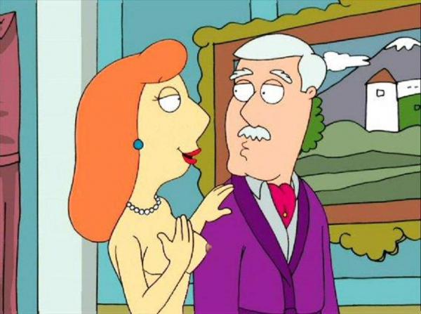 carter pewterschmidt, lois griffin, family guy, tagme, female, human, male, 