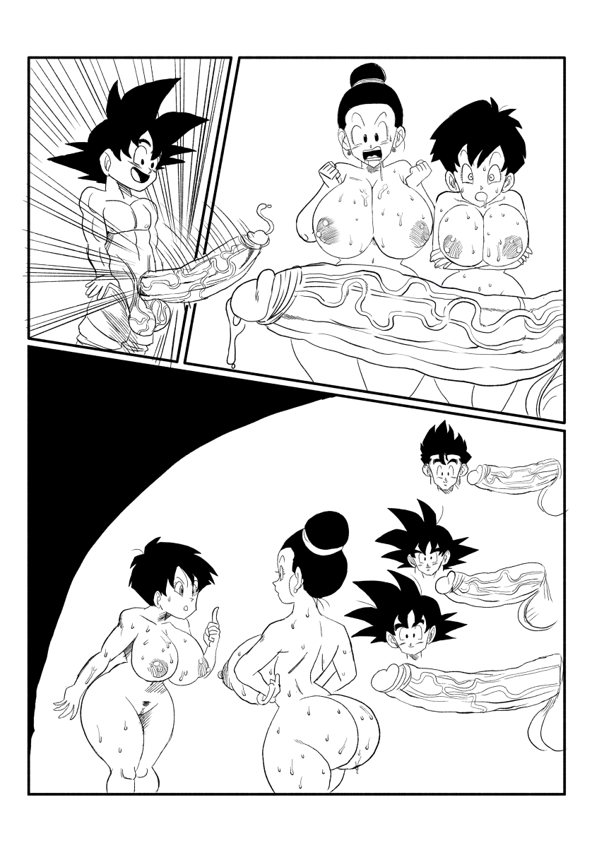 Rule34 - If it exists, there is porn of it  doompypomp, chichi, son gohan,  son goku, son goten, videl  3460293