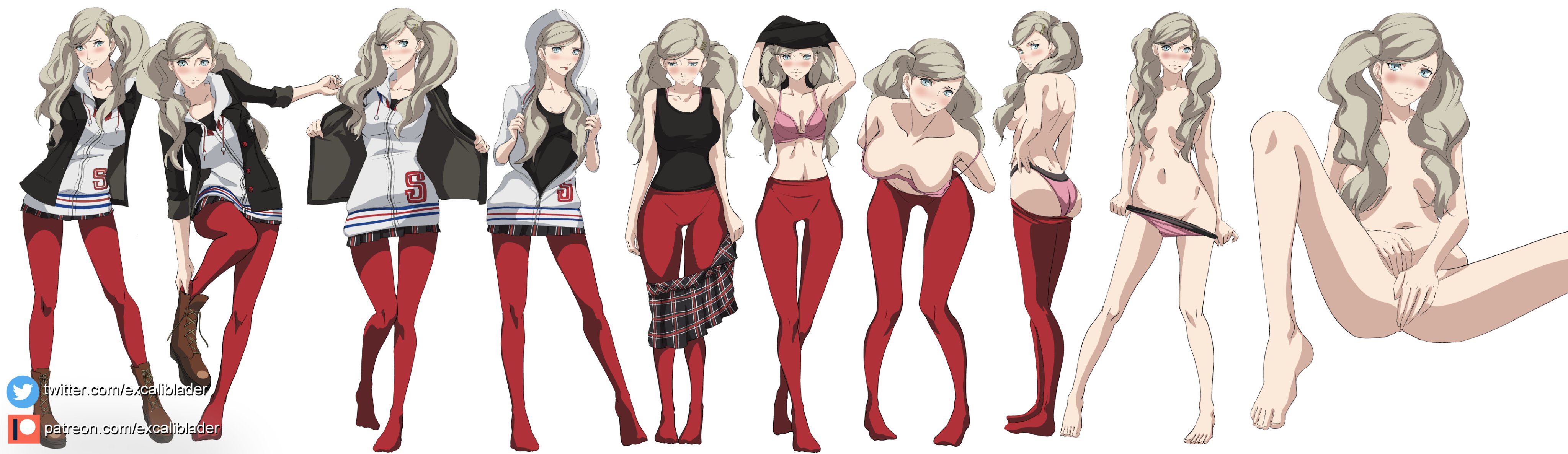 Ann takamaki hot