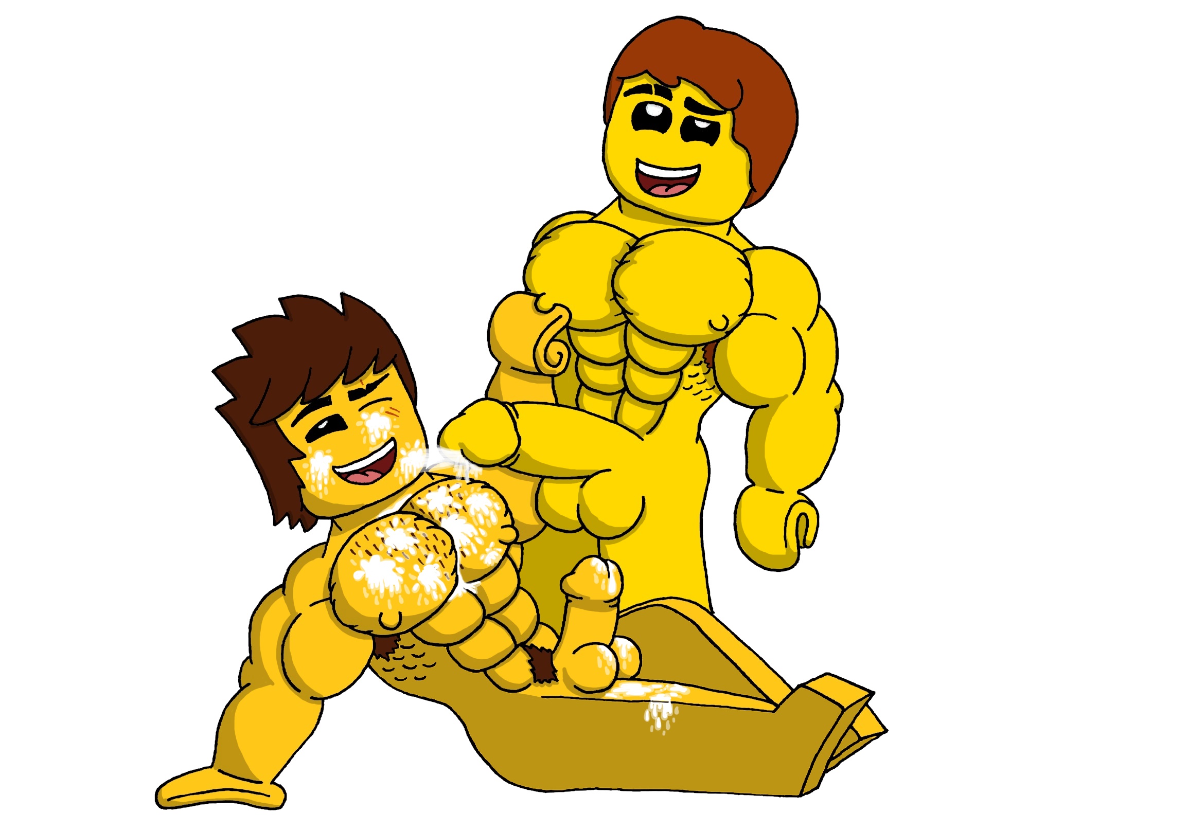 Lego porn gay