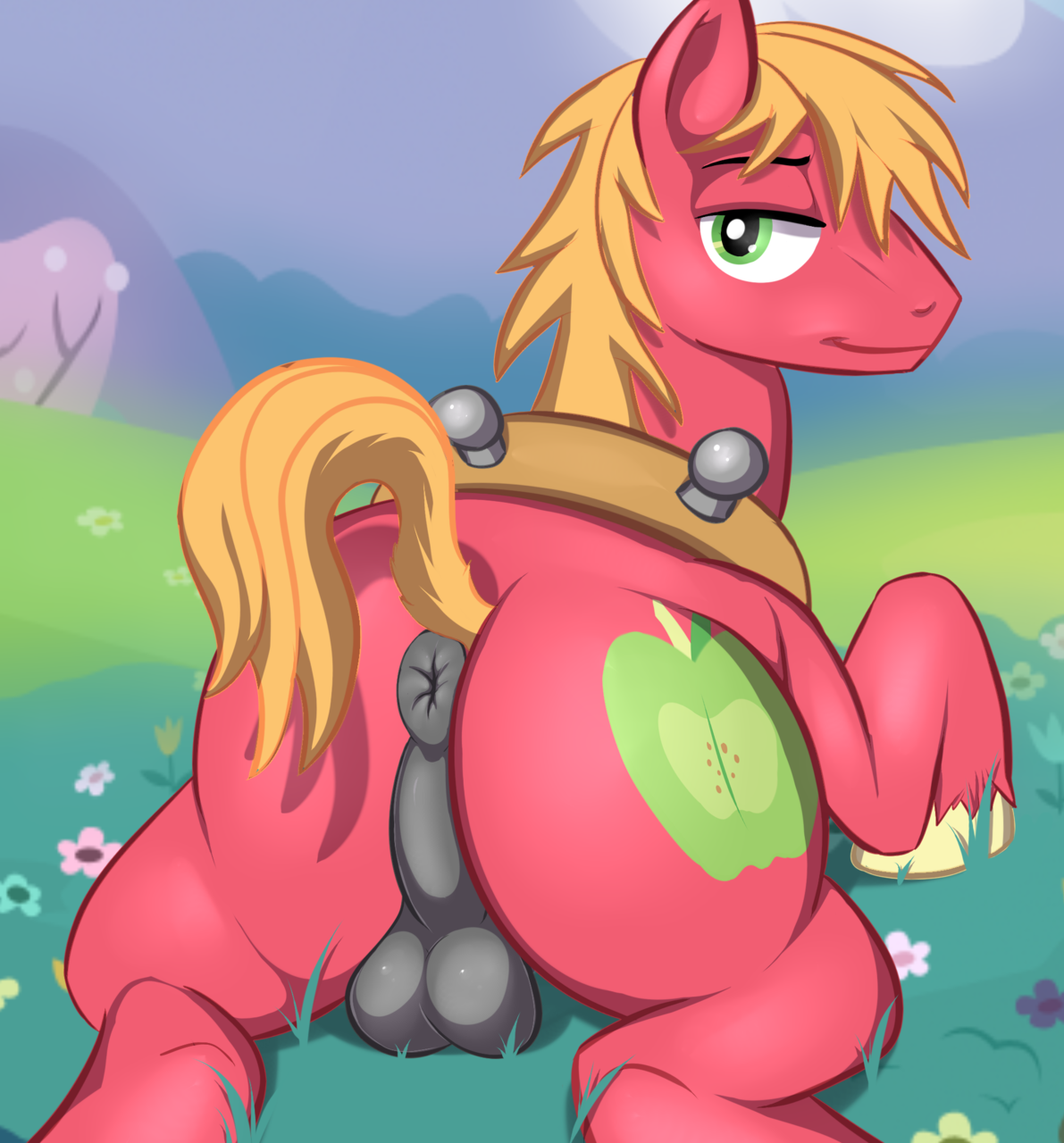 Rule34 - If it exists, there is porn of it / unknown artist, big macintosh  (mlp) / 3137894