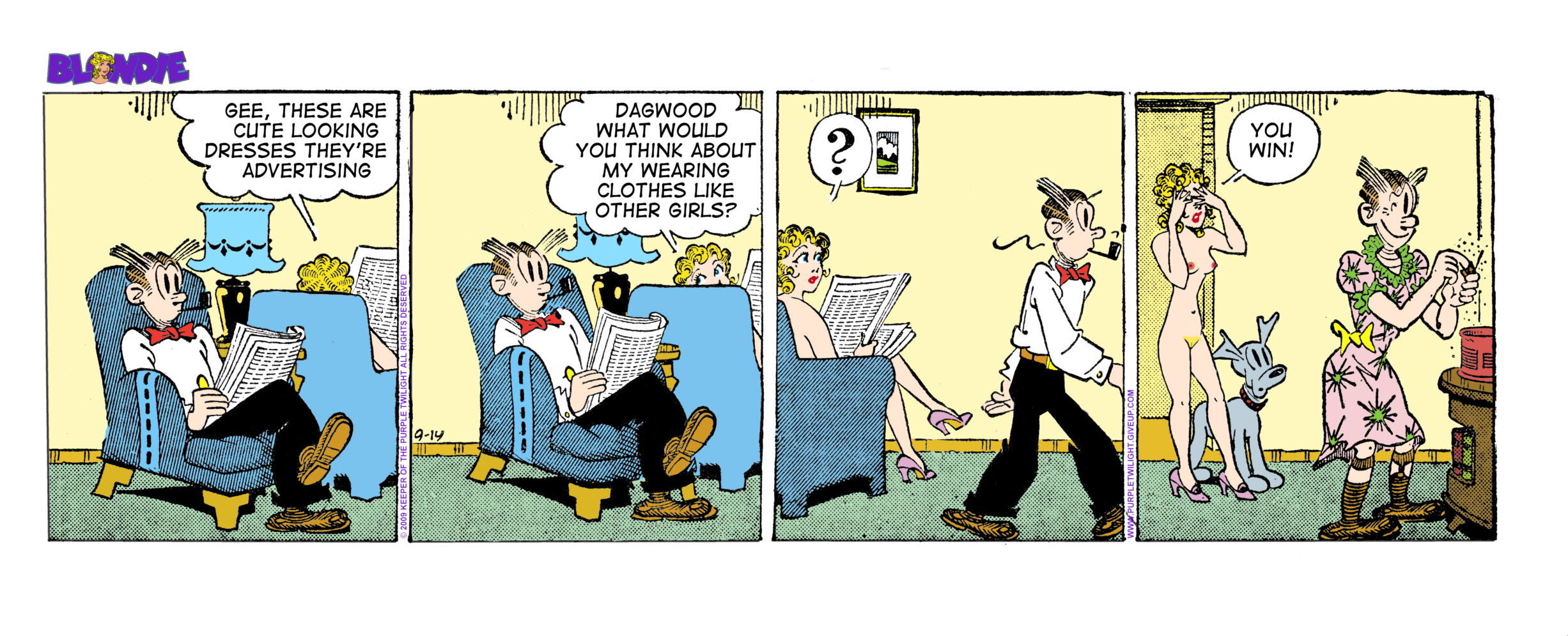 Dagwood and blondie cartoon porn-porn pic