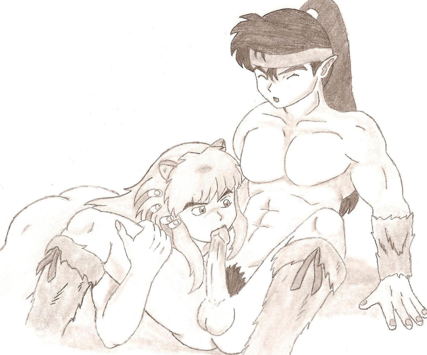 Rule34 - If it exists, there is porn of it / <b>inuyasha</b> (character), koga / 3...