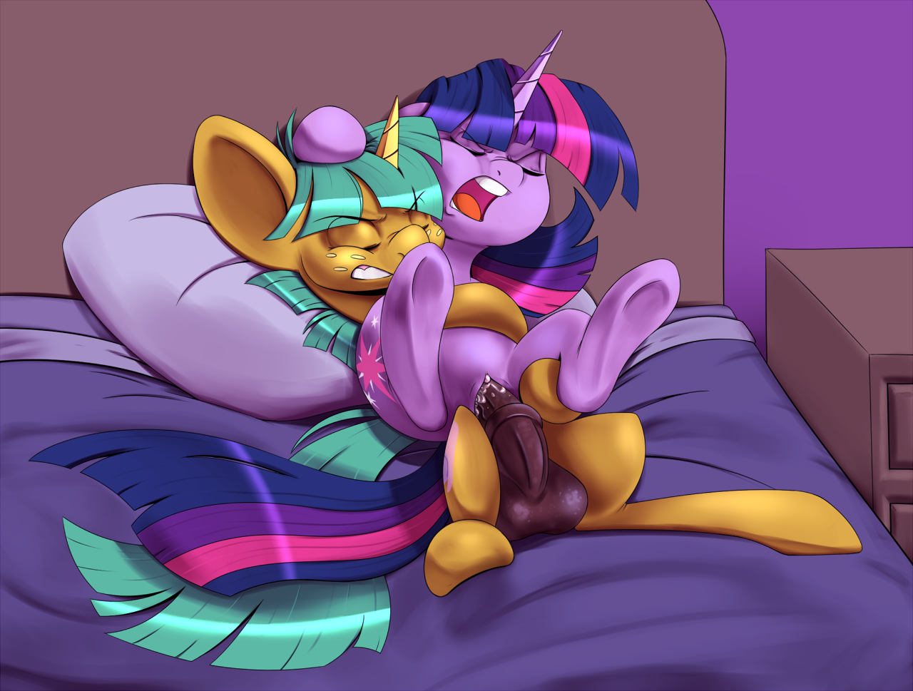 Rule34 - If it exists, there is porn of it / sbshouseofpancakes, snails (mlp),  twilight sparkle (mlp) / 62155