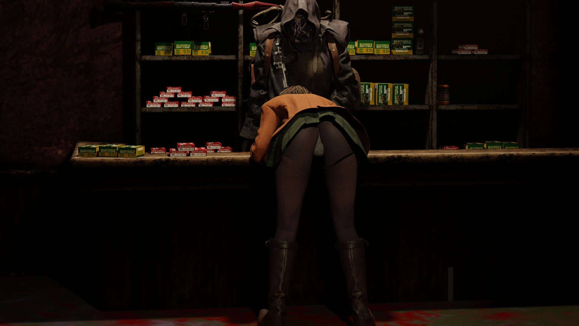 Ryoni4k ingrid hunnigan resident evil r34