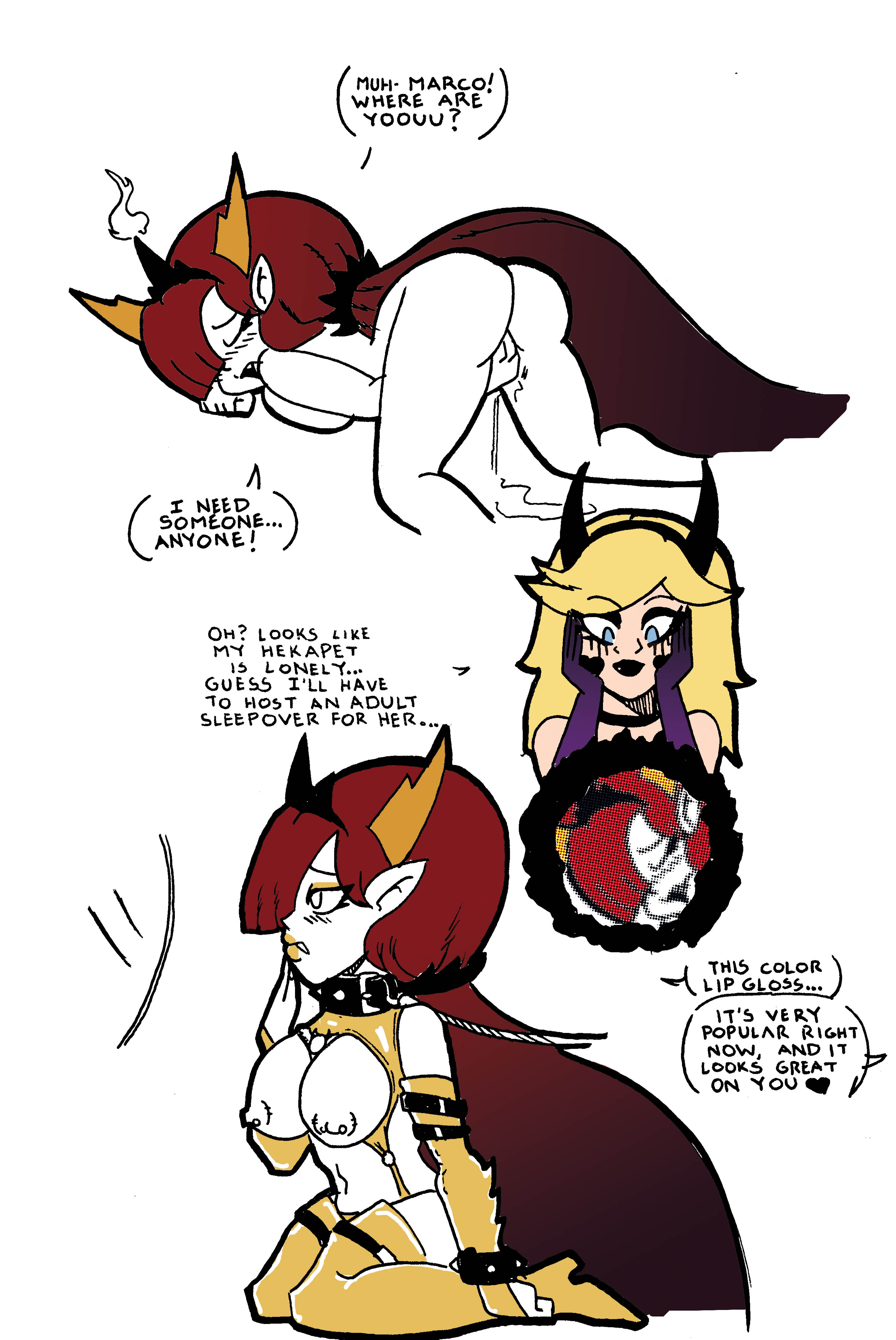 Rule34 - If it exists, there is porn of it / hekapoo, star butterfly /  4082035