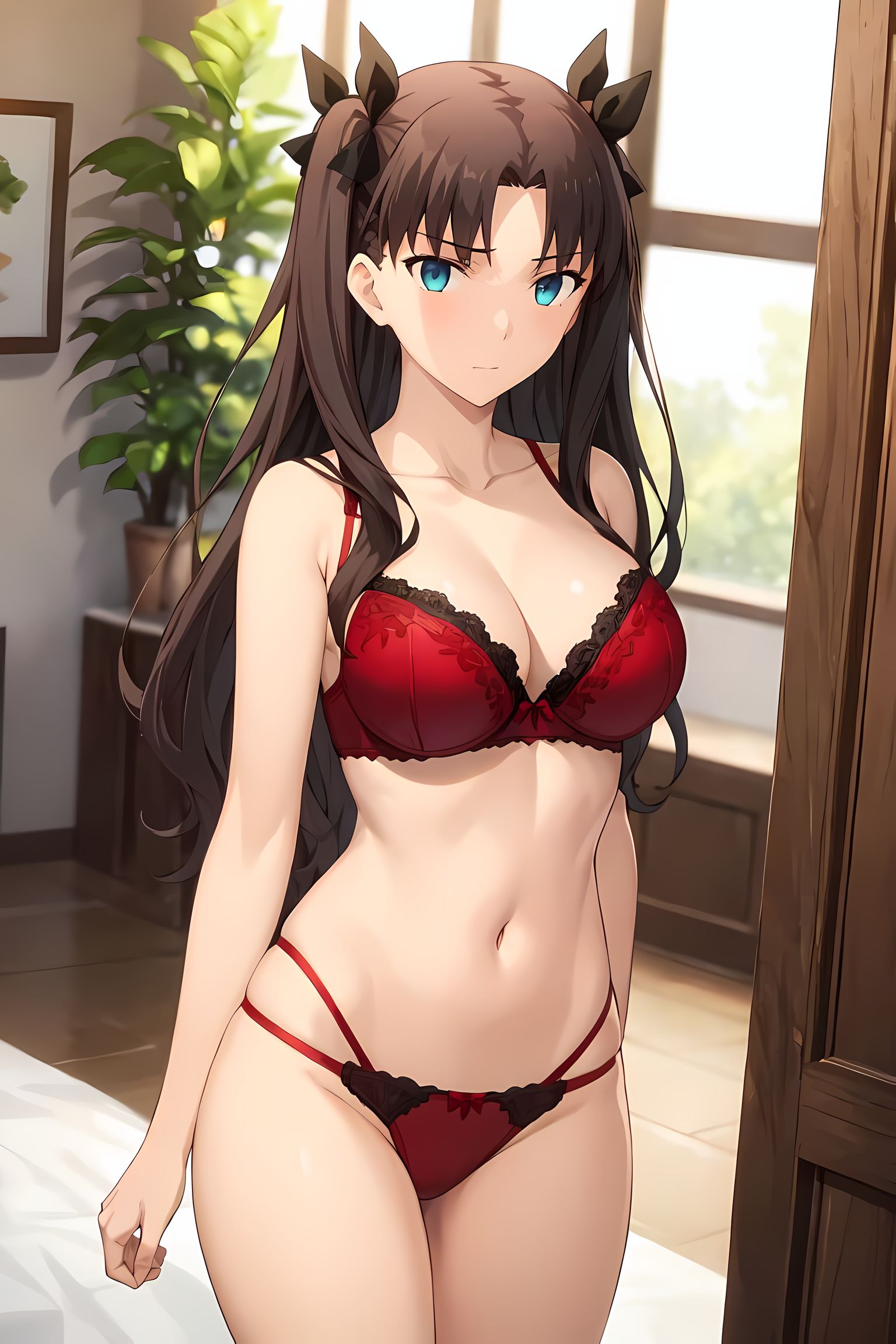 Rule34 - If it exists, there is porn of it / tohsaka rin / 7542346