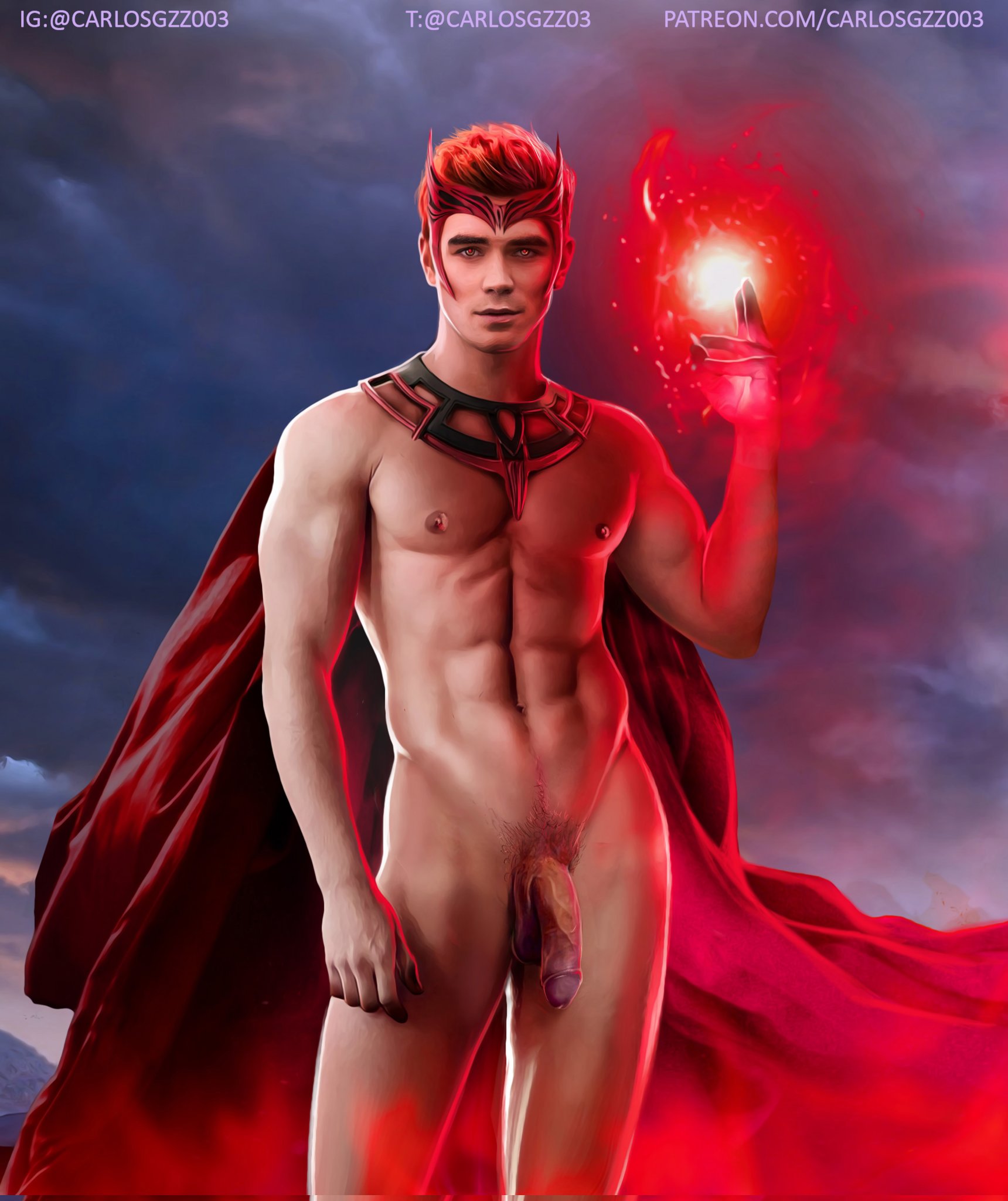 Kj apa cock