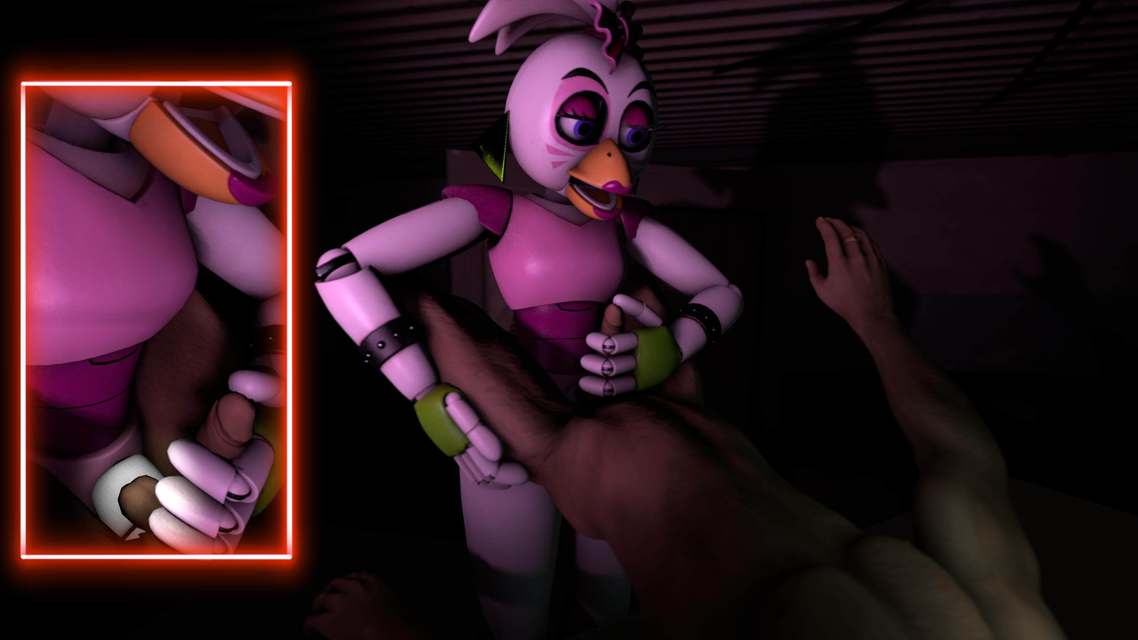 Fnaf futa on male