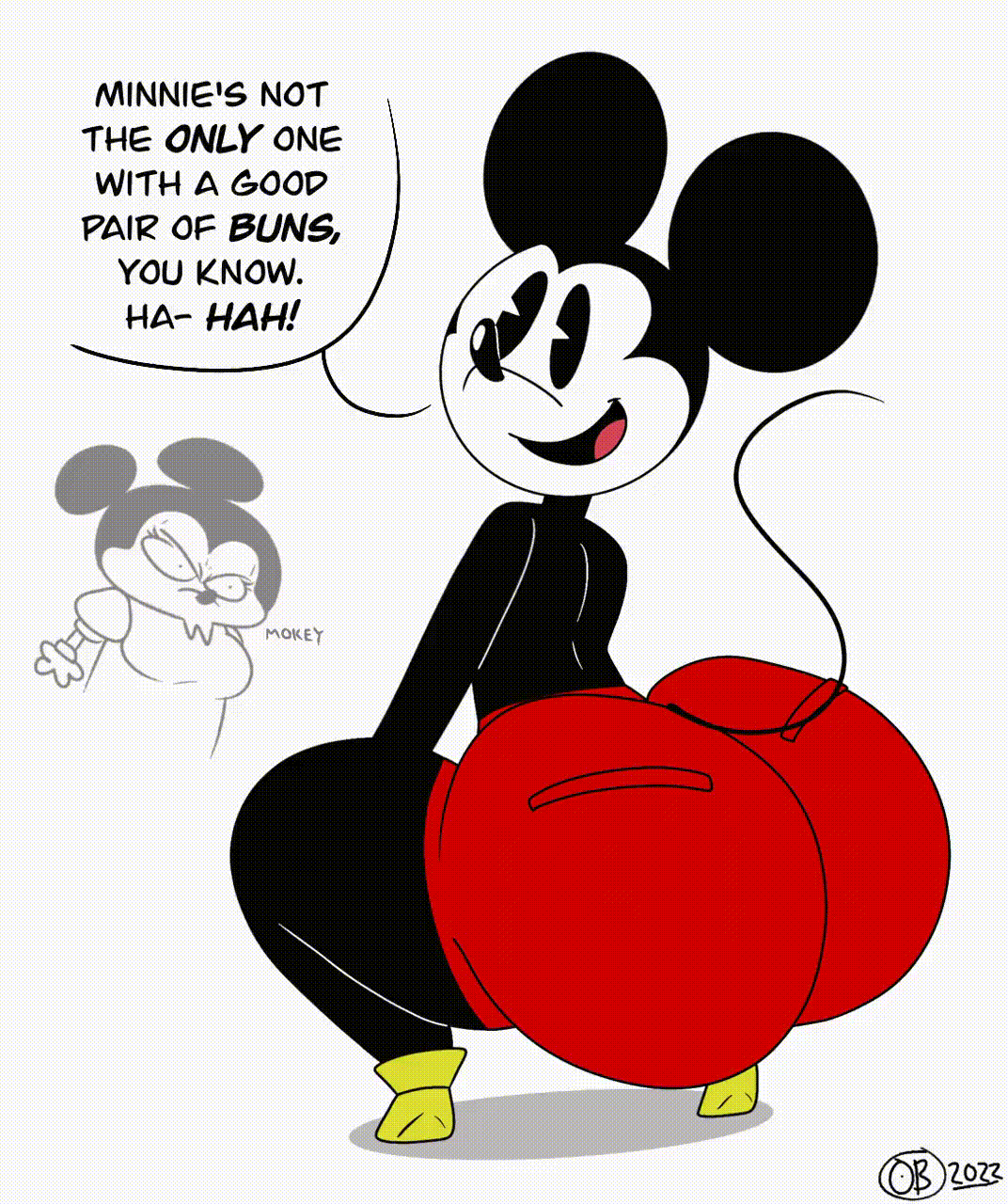 Mickey mouse porn cartoon
