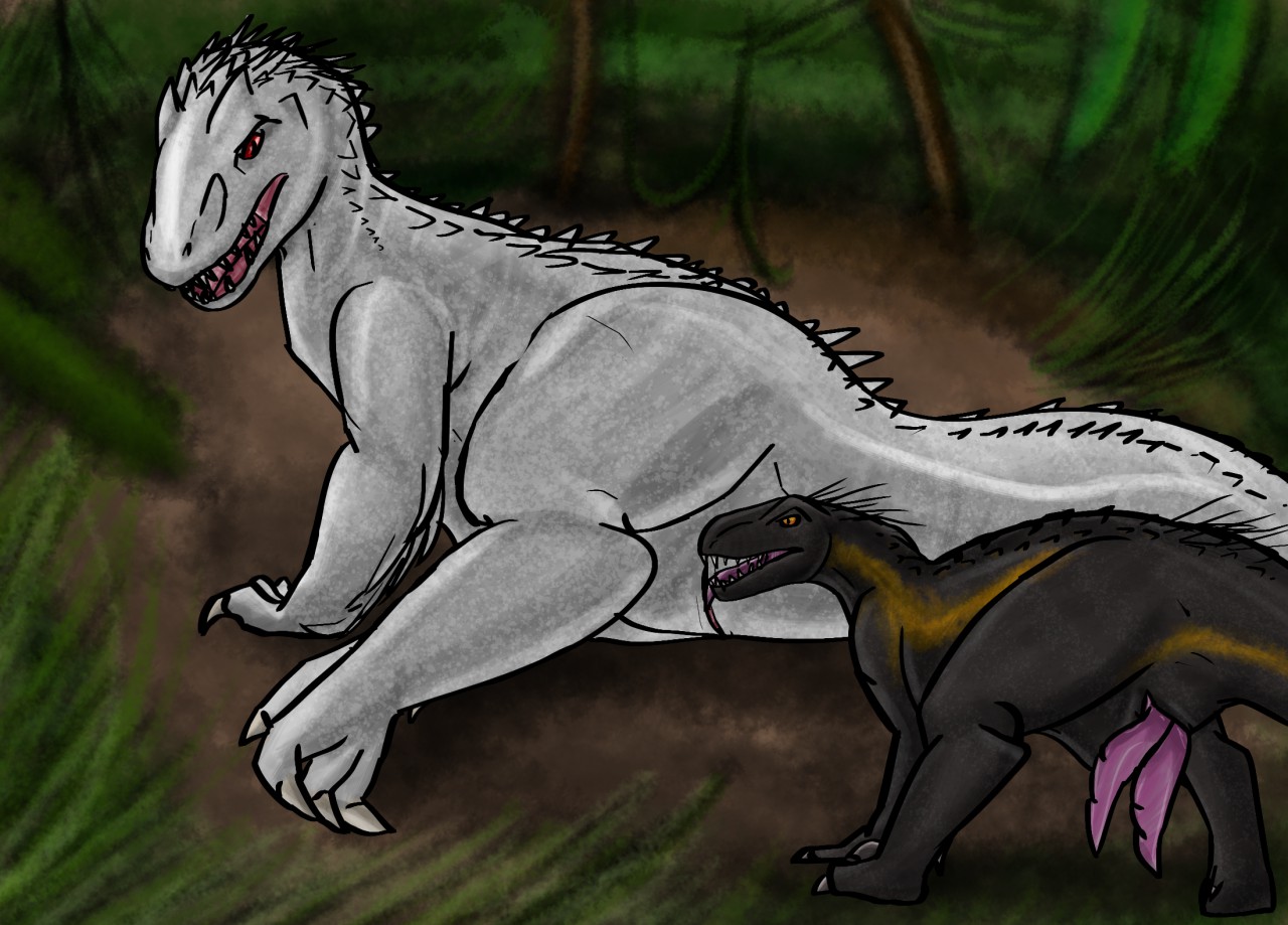 Indominus rex vs black indominus rex sexiz pix