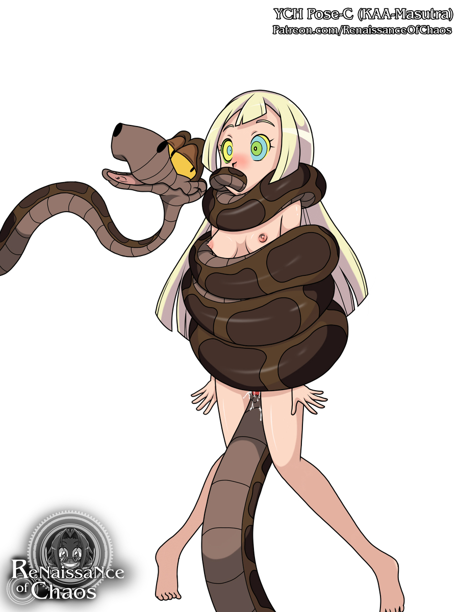 Kaa snake porn