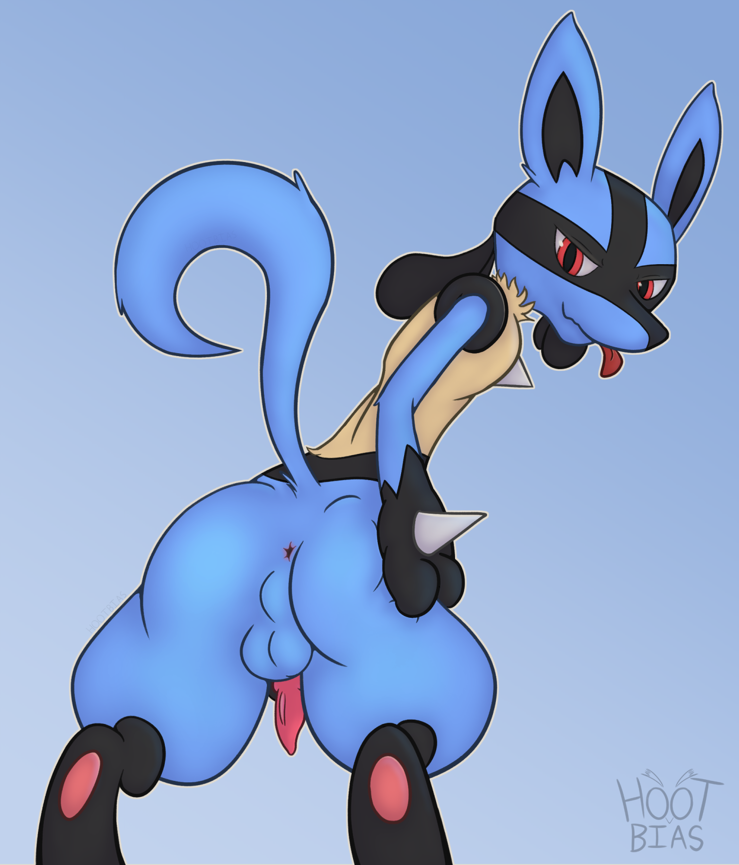 Lucario bondage