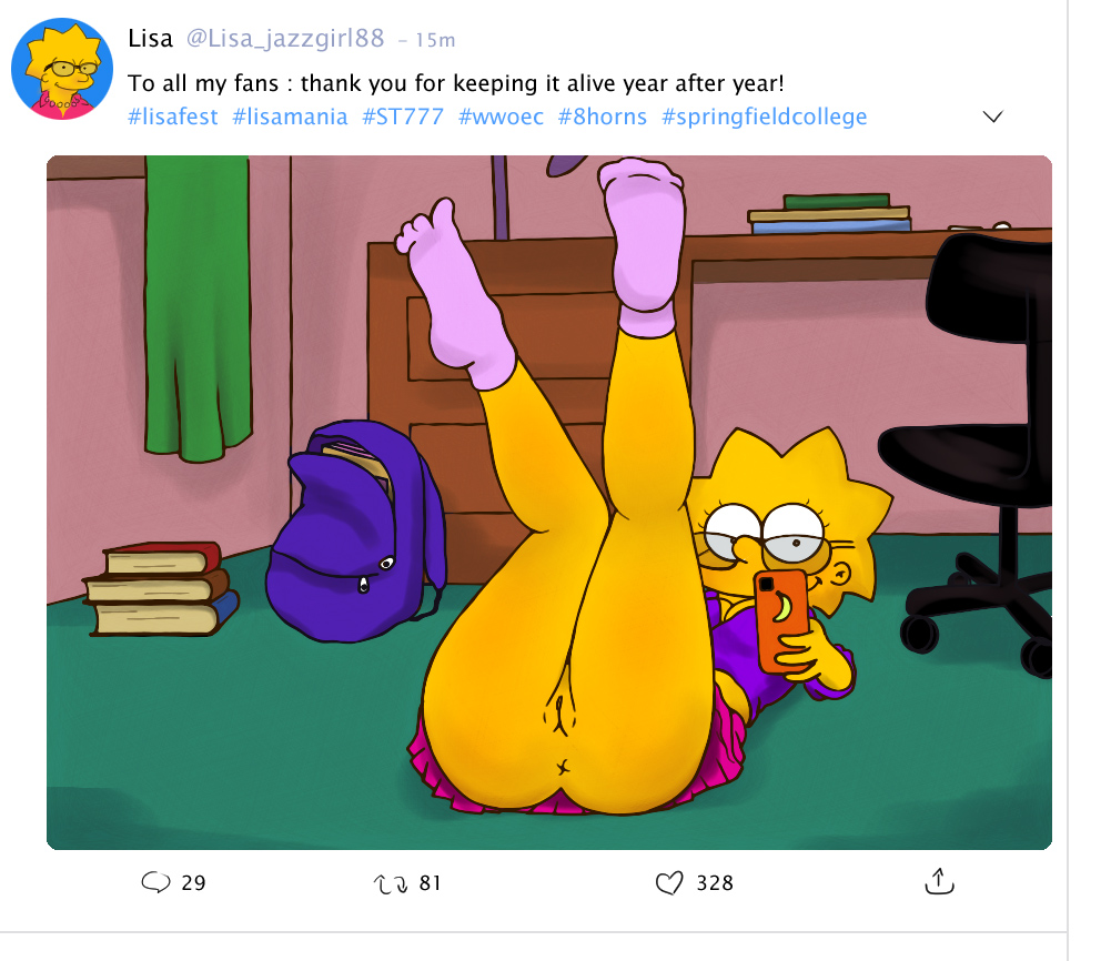 Rule34 - If it exists, there is porn of it / lisa simpson / 4419433