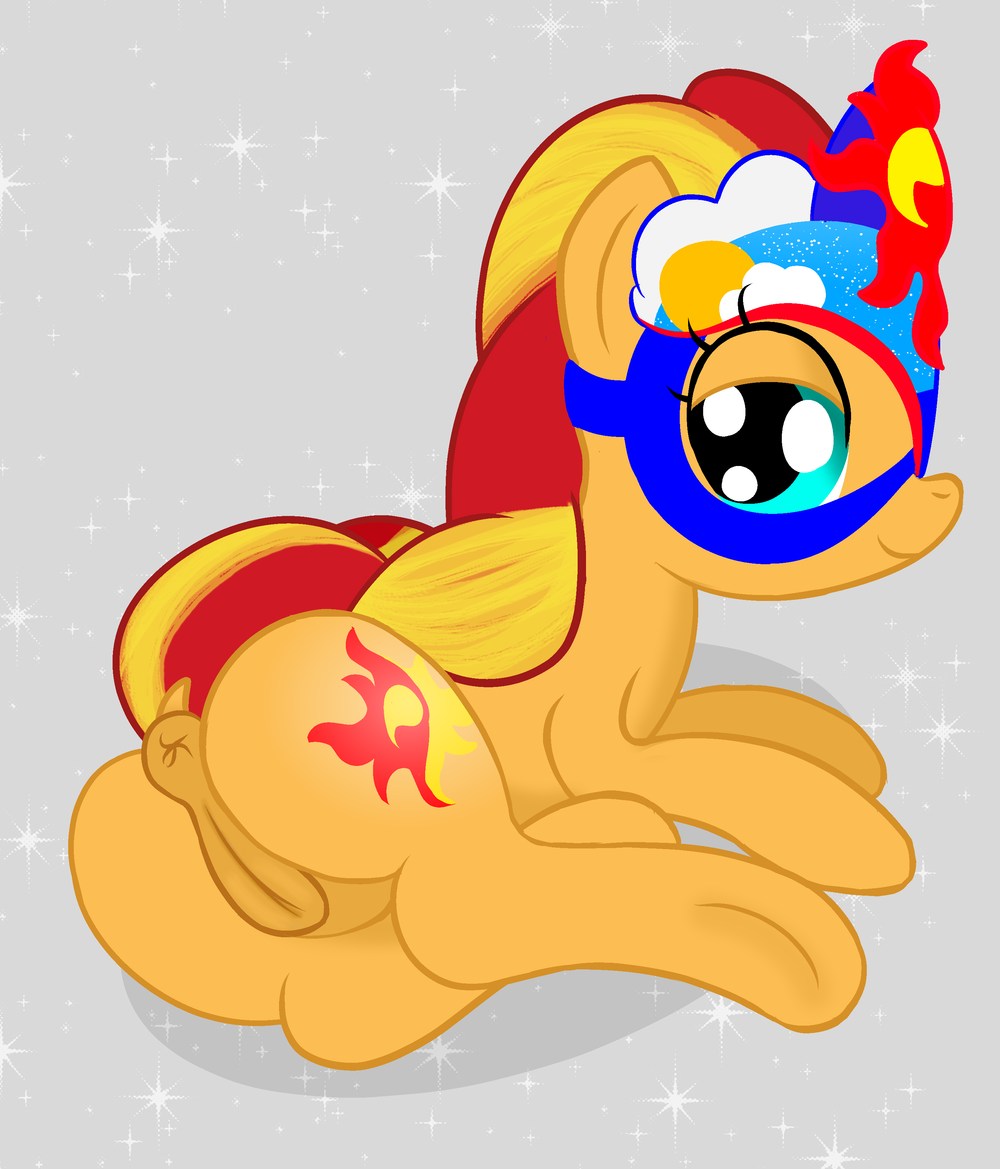 ohohokapi, sunset shimmer, friendship is magic, my little pony, tagme, 