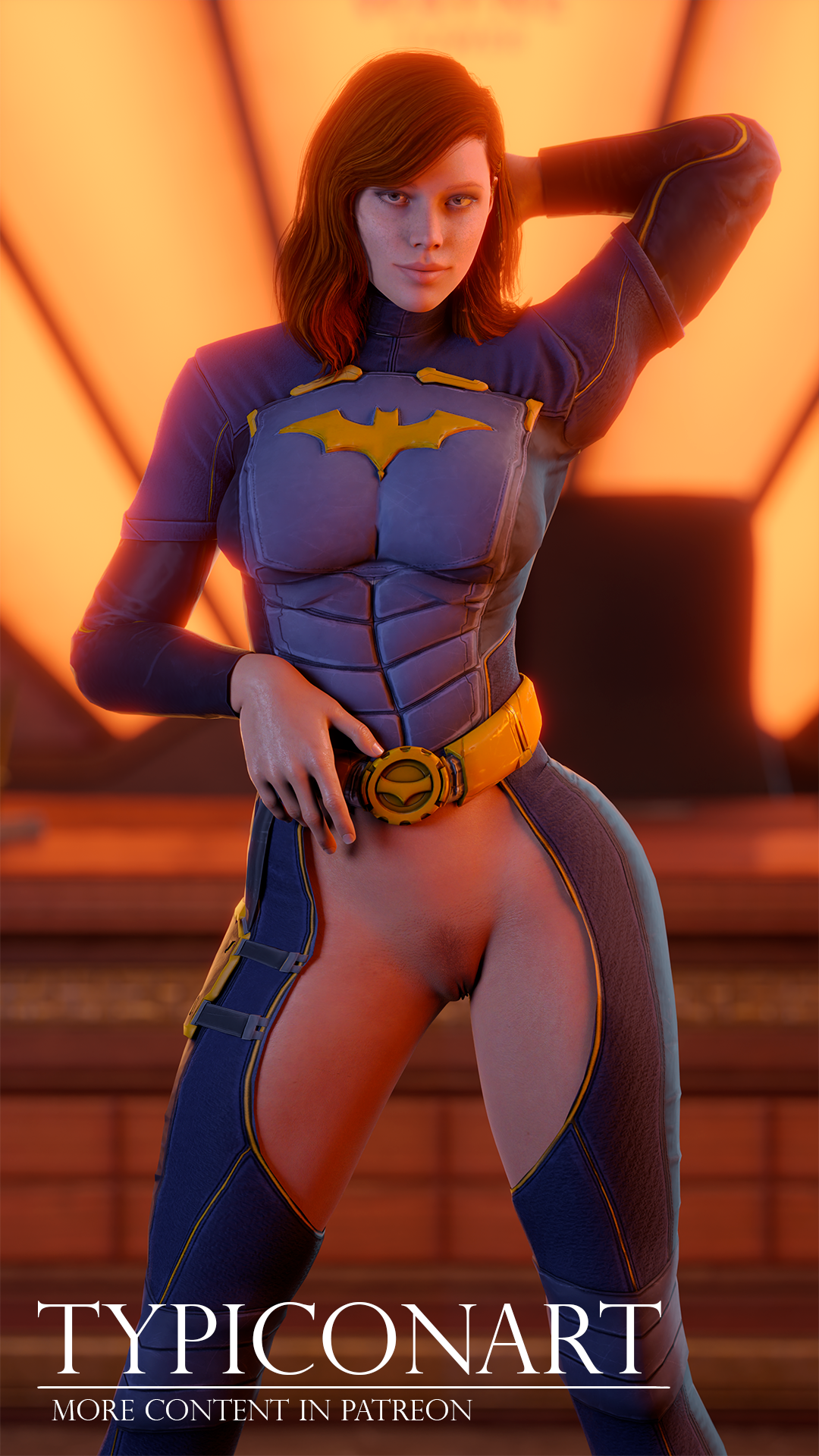 Gotham knights batgirl porn