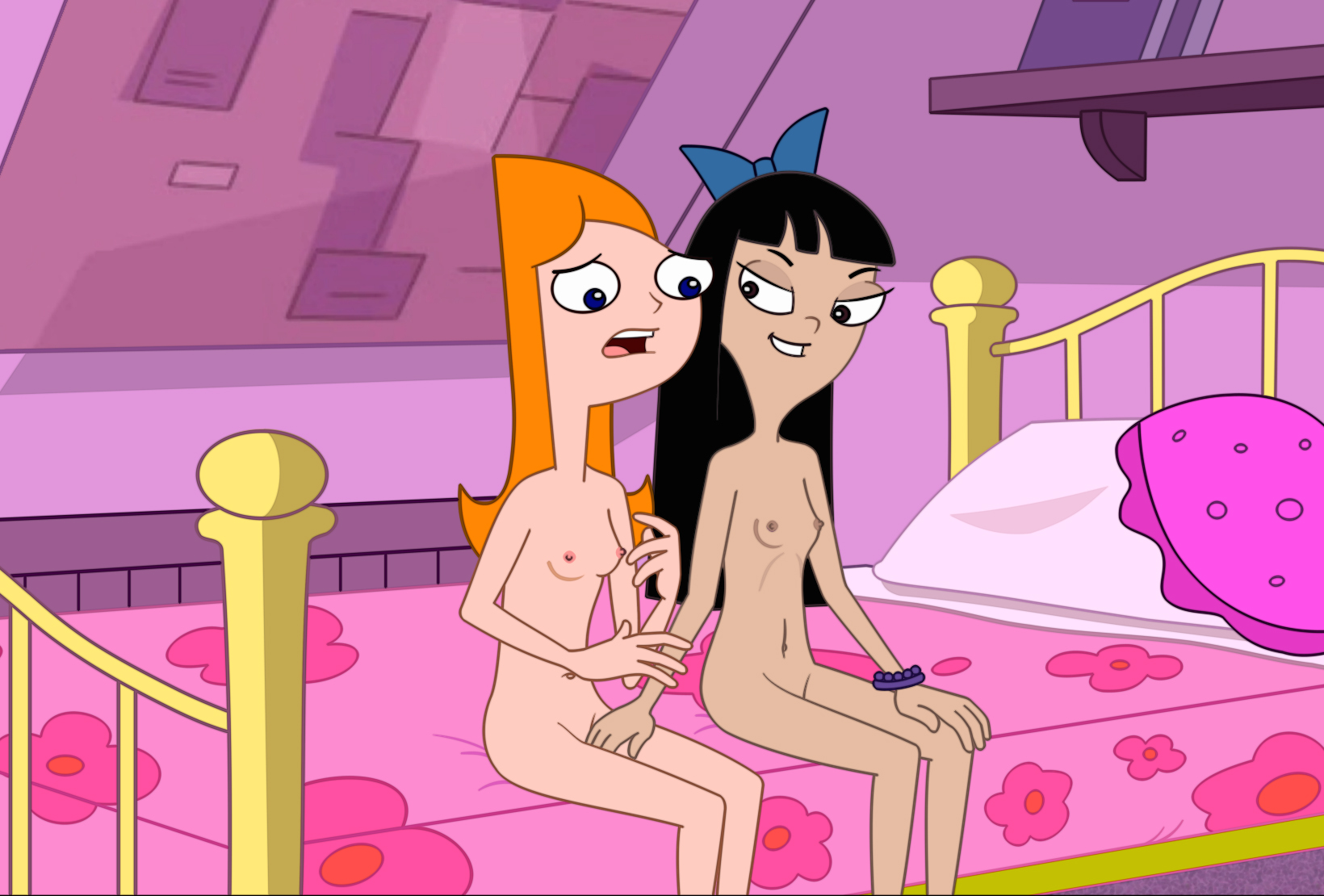 Phineas and ferb candace nude