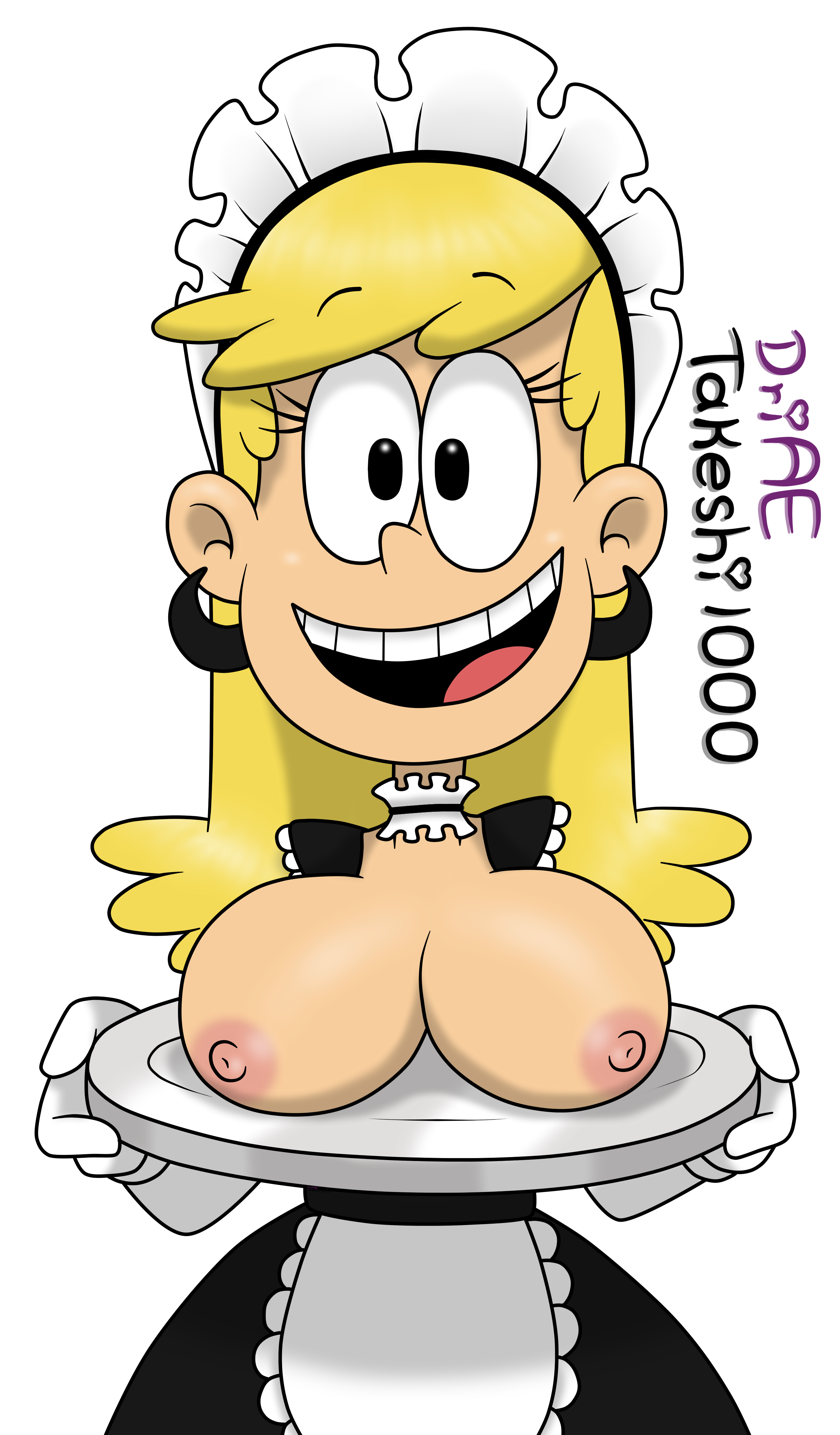 Leni loud boobs