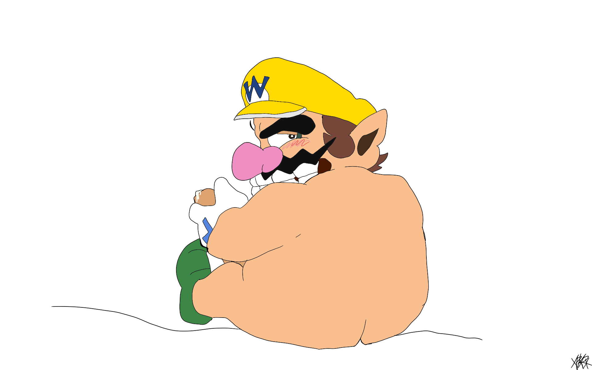 Rule34 - If it exists, there is porn of it / wario / 3334511.