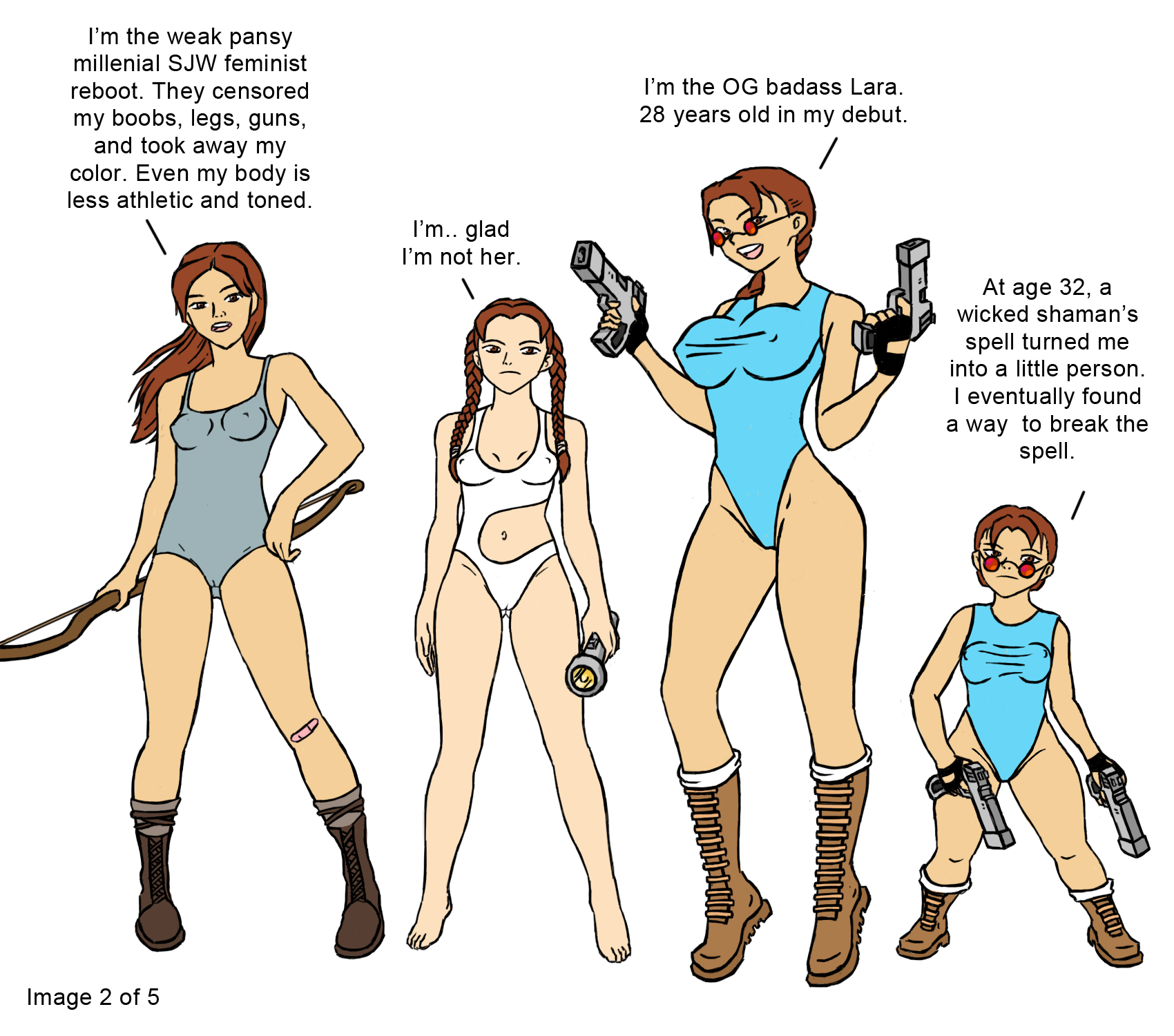 Rule34 - If it exists, there is porn of it / lara croft, lara croft  (classic) / 4496306