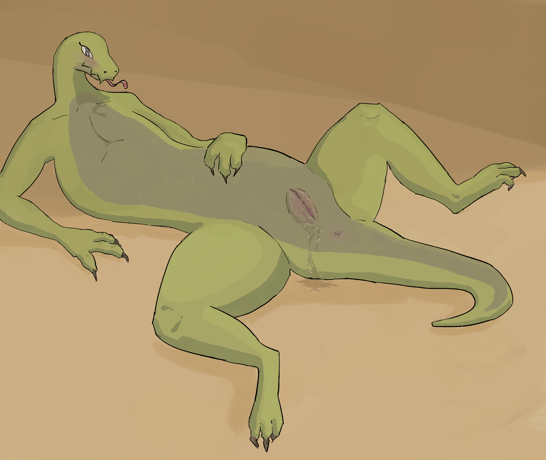 Nude lot lizards