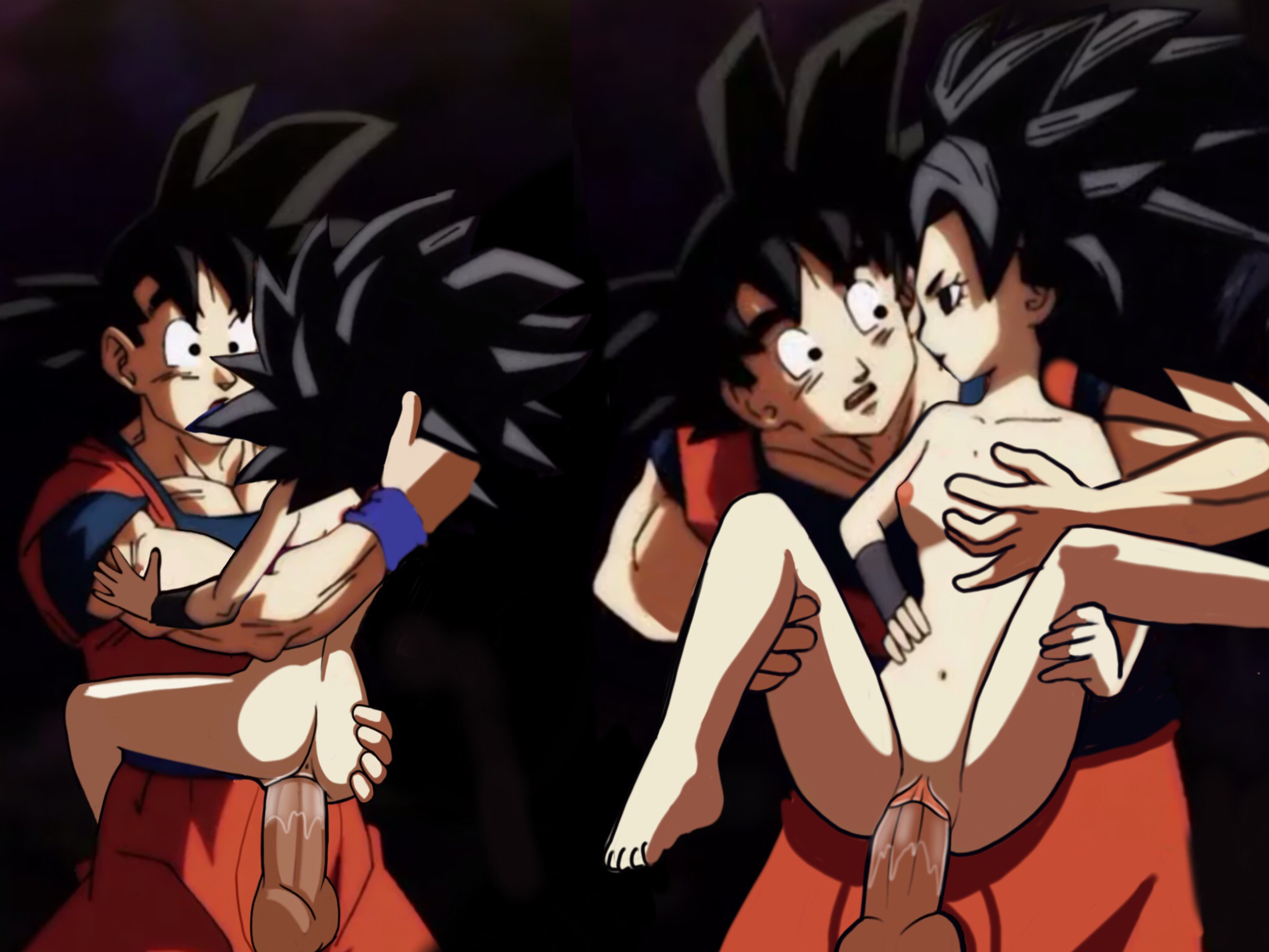 Son goku rule 34