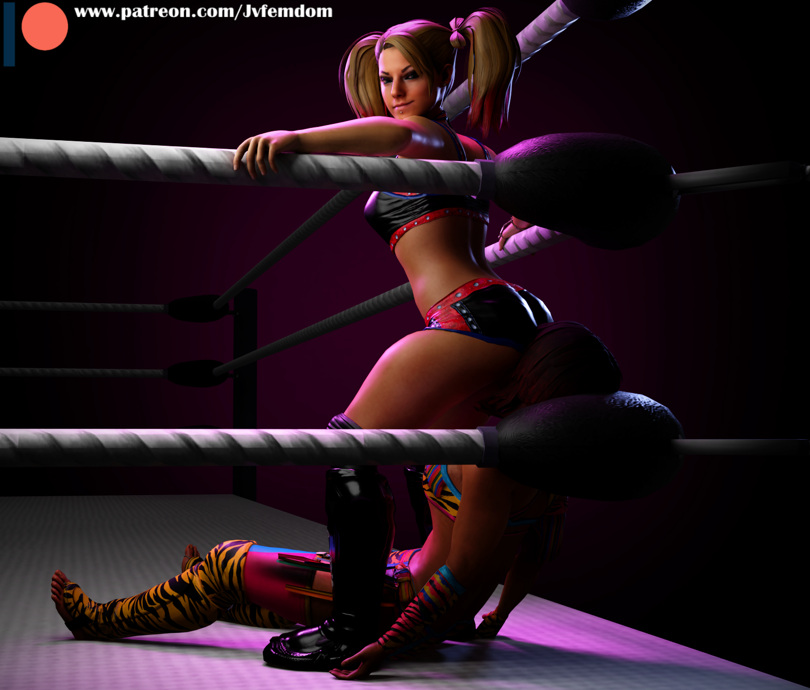 Alexa bliss stinkface