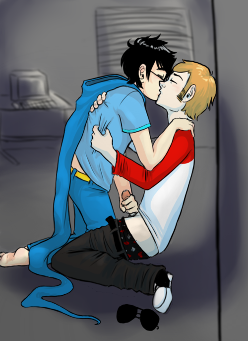 dave strider, john egbert, homestuck, ms paint adventures, tagme, 