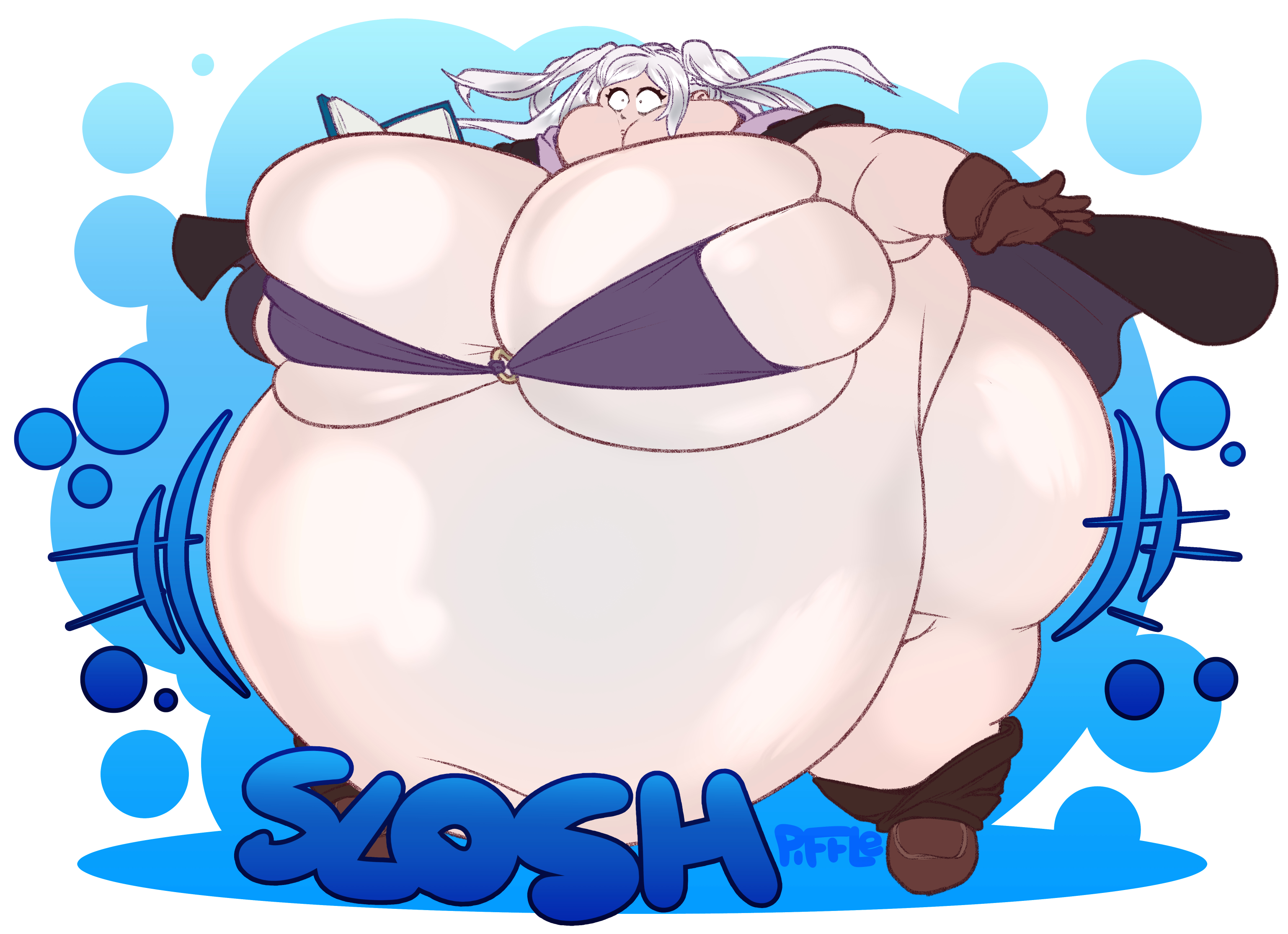 Water sloshing belly