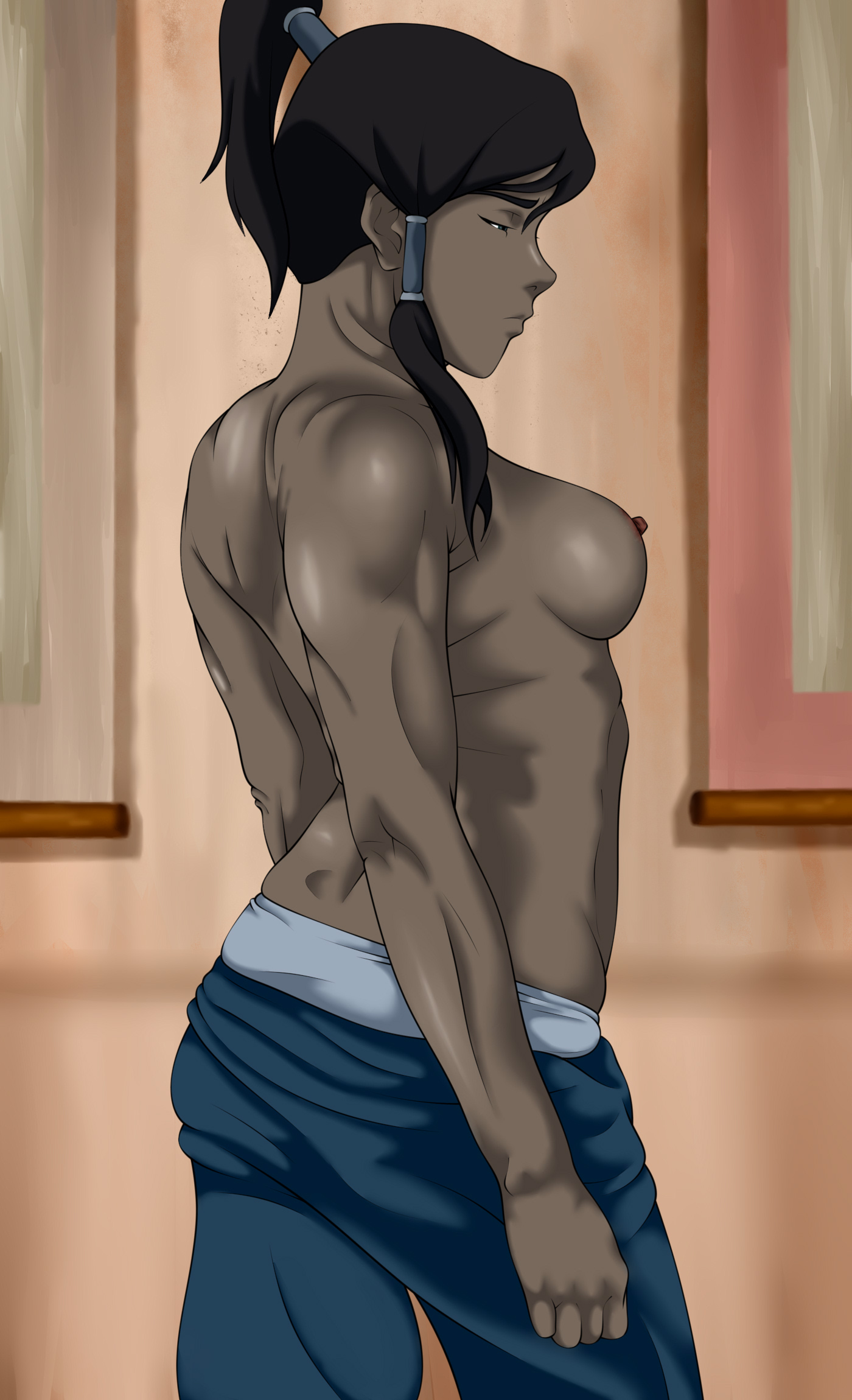 Korra Anal