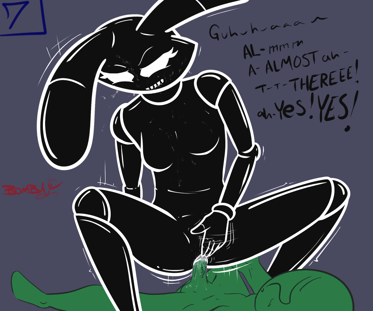 Rule34 - If it exists, there is porn of it / shadow bonnie (fnaf) / 2203053