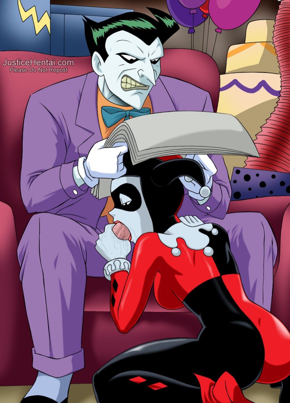 Joker x harley quinn xxx comic