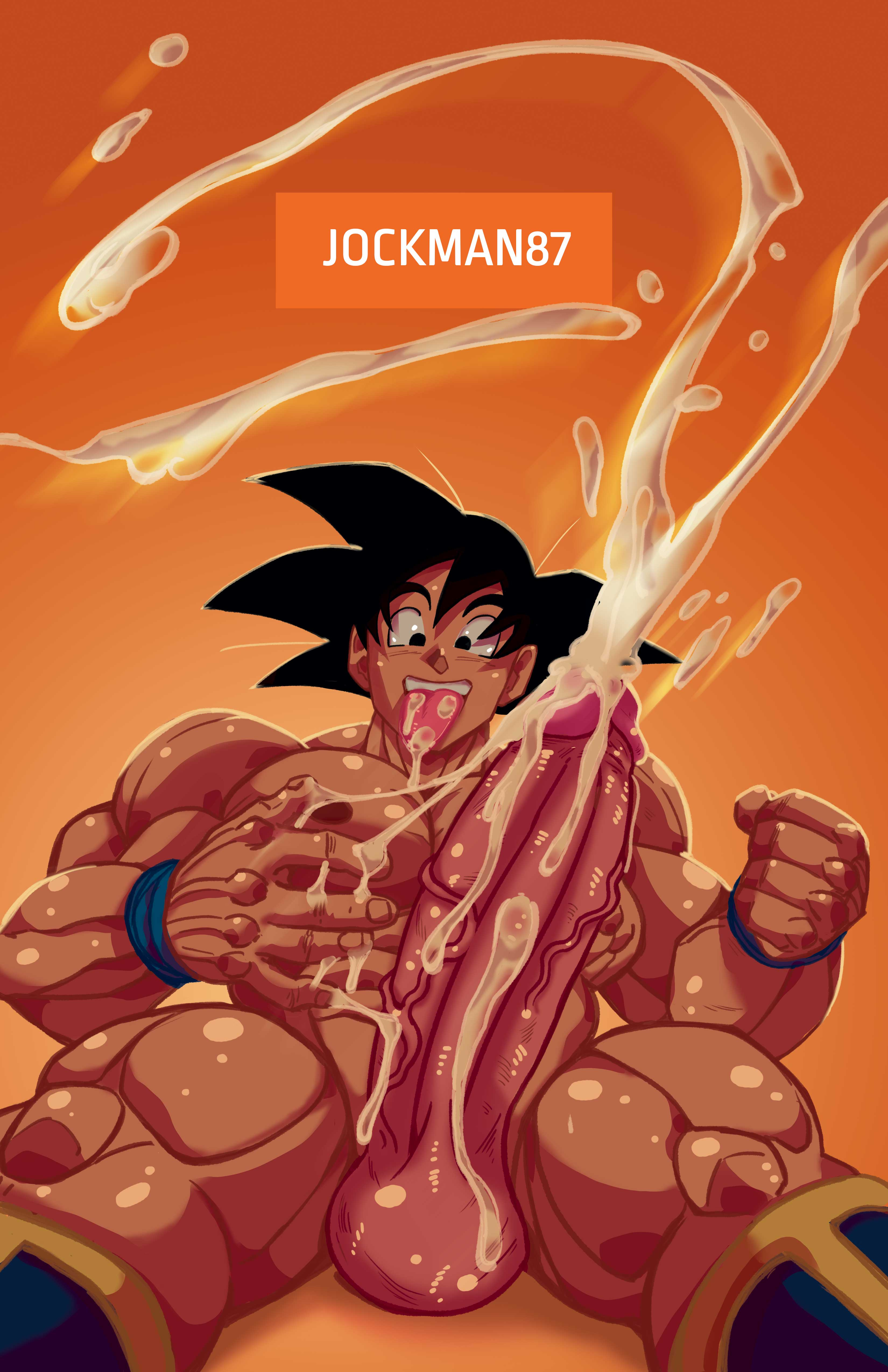 Goku cumming