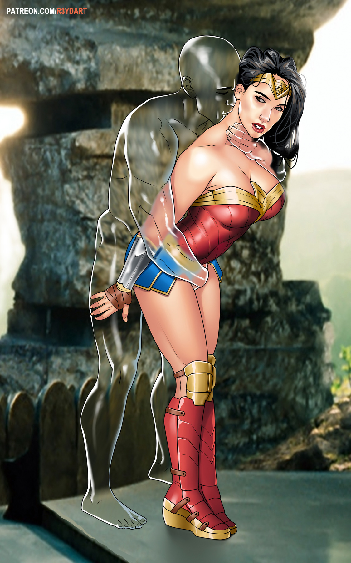 Rule34 - If it exists, there is porn of it / r3ydart, diana prince, gal  gadot, wonder woman / 6470426